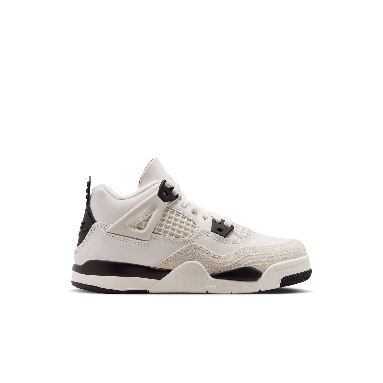 Air Jordan 4 Retro "Flight Club" (PS) - Dětské - Tenisky Jordan - Bílé - IM4028-100 - Velikost: 35