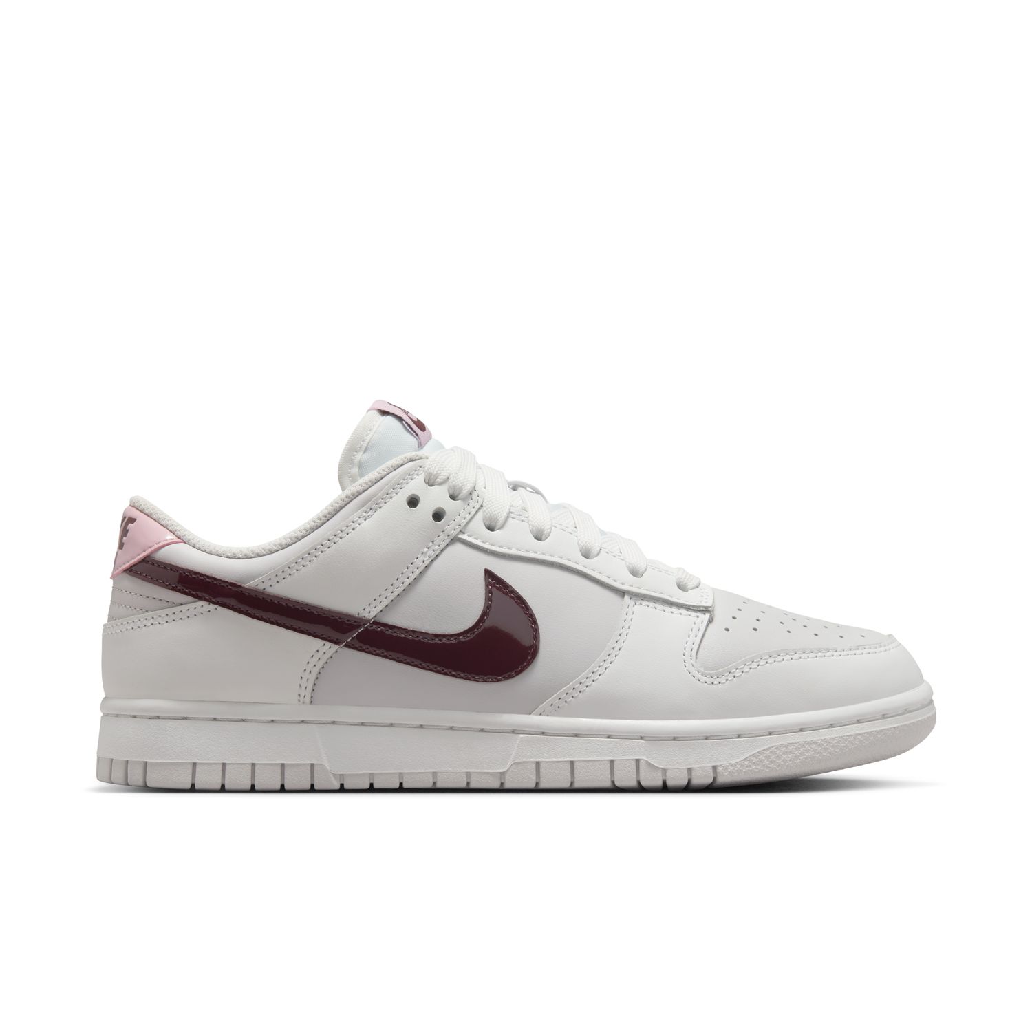 Nike Dunk Low "Plum Chalk" Wmns - Dámské - Tenisky Nike - Bílé - IM6025-121 - Velikost: 37.5