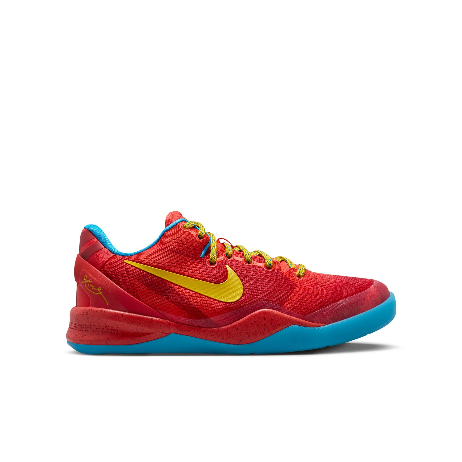 Nike Kobe 8 Protro "Year of the Horse" (GS) - Dětské - Tenisky Nike - Červené - IM6639-600 - Velikost: 38.5