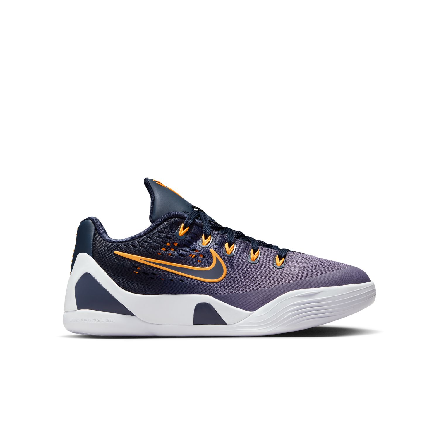 Nike Kobe 9 Low EM "Fade" (GS) - Dětské - Tenisky Nike - Modré - IM6641-400 - Velikost: 38.5
