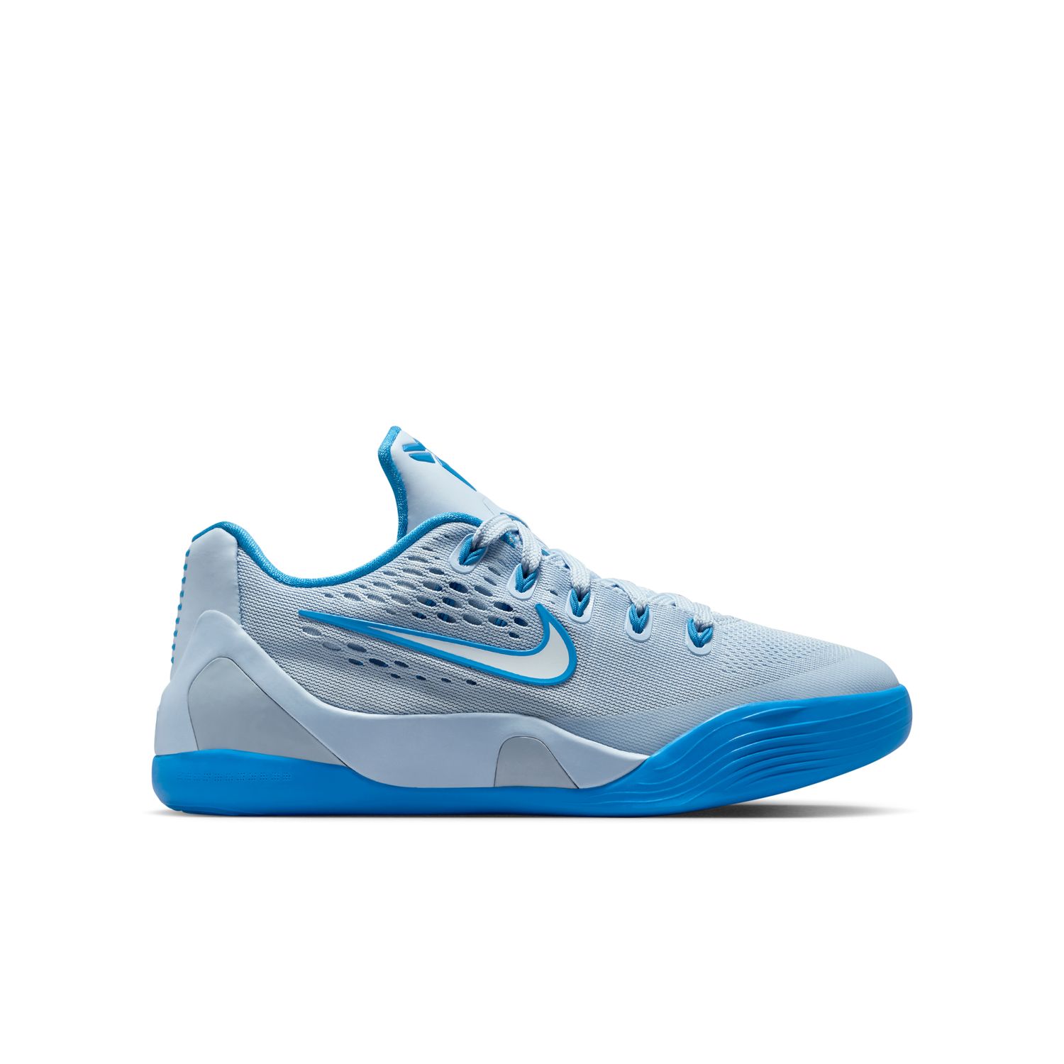 Nike Kobe 9 Low EM "Hydrogen Blue" (GS) - Dětské - Tenisky Nike - Modré - IM6642-400 - Velikost: 39