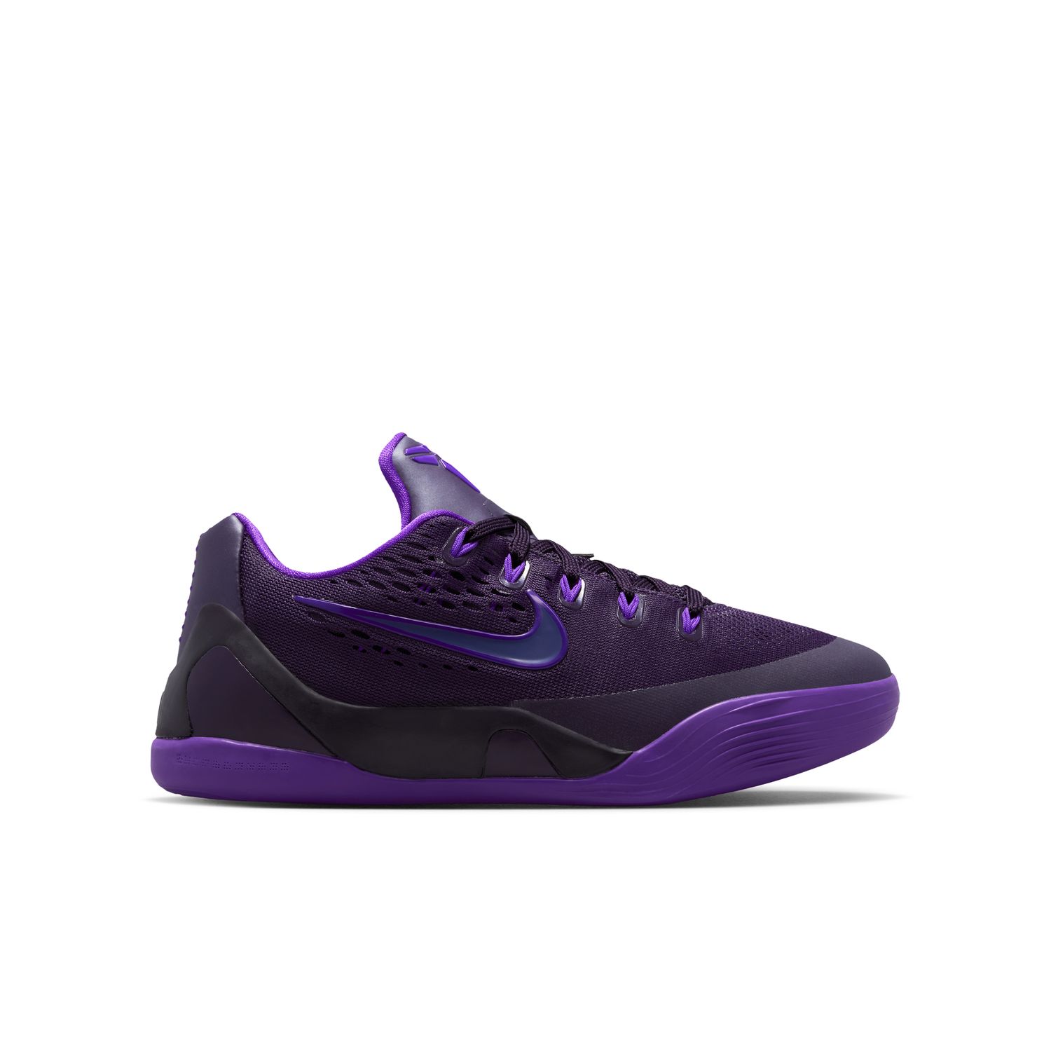 Nike Kobe 9 Low EM "Purple Dynasty" (GS) - Dětské - Tenisky Nike - Fialové - IM6642-500 - Velikost: 40