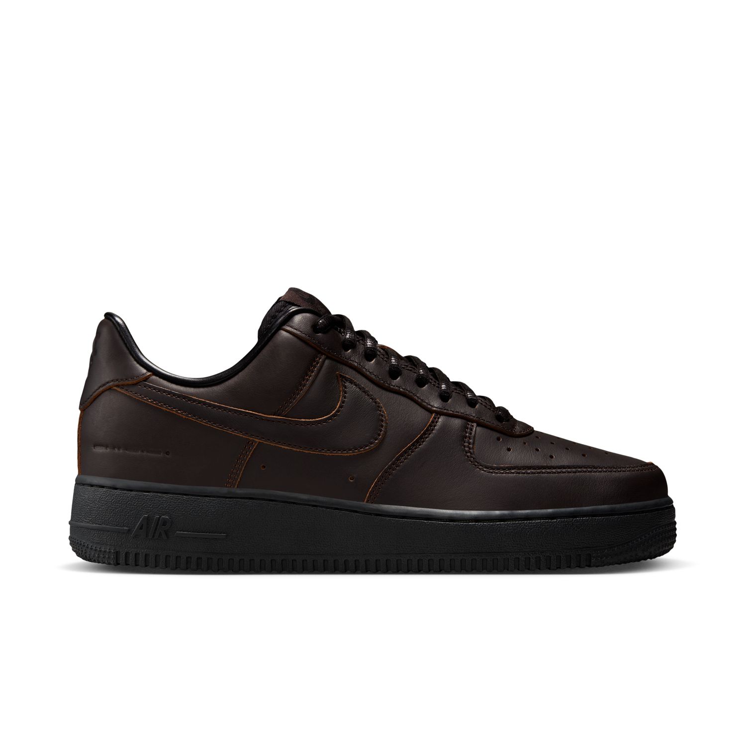 Nike Air Force 1 '07 Premium "Morse Code" - Pánské - Tenisky Nike - Hnědé - IM8056-220 - Velikost: 42