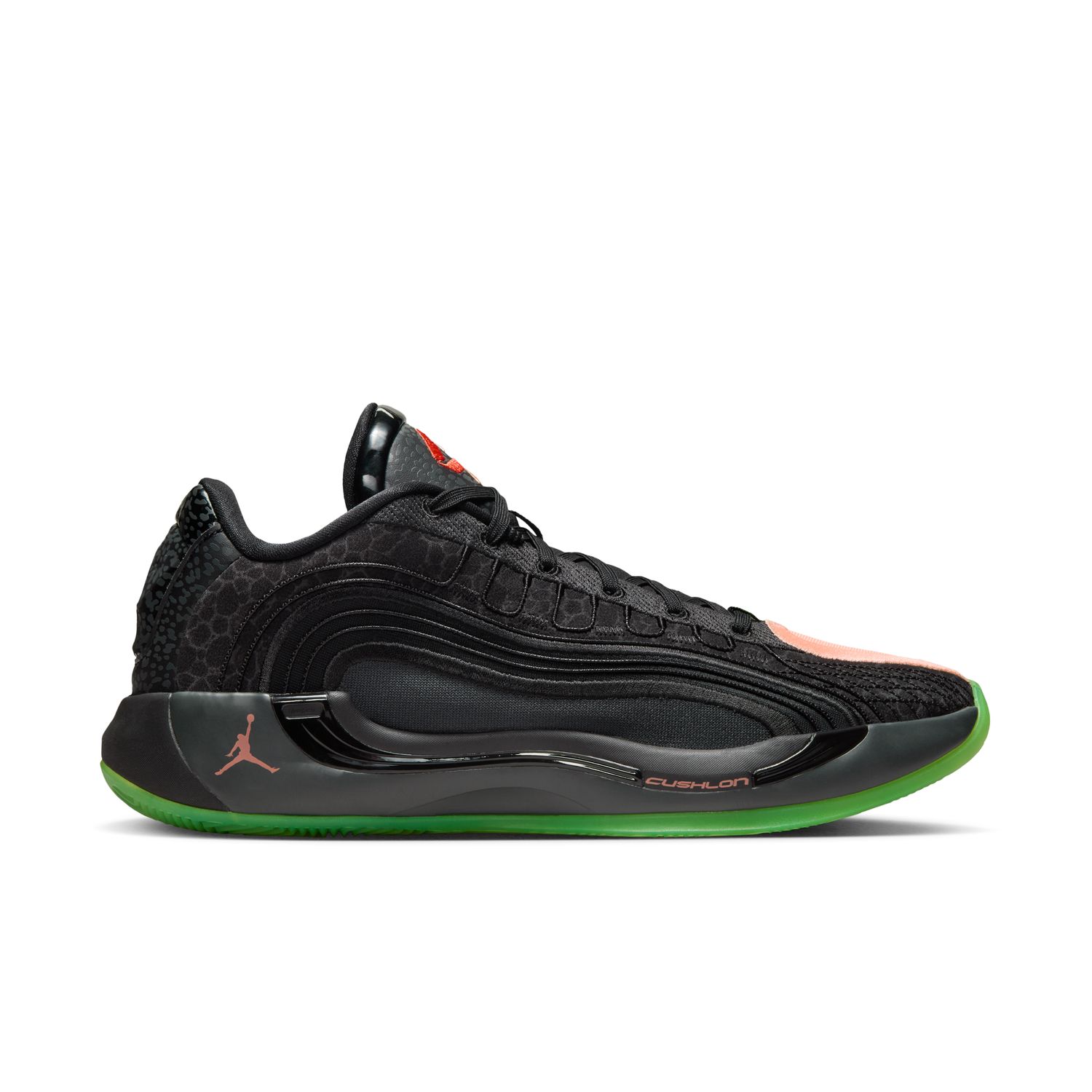 Air Jordan Luka 4 "Black Team Orange" - Pánské - Tenisky Jordan - Černé - IO0204-001 - Velikost: 47.5