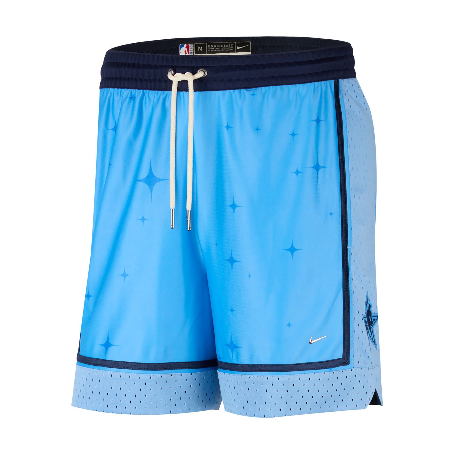 Nike Dri-FIT All-Star Weekend Shorts Coast - Pánské - Kraťasy Nike - Modré - IO1848-422 - Velikost: 2XL