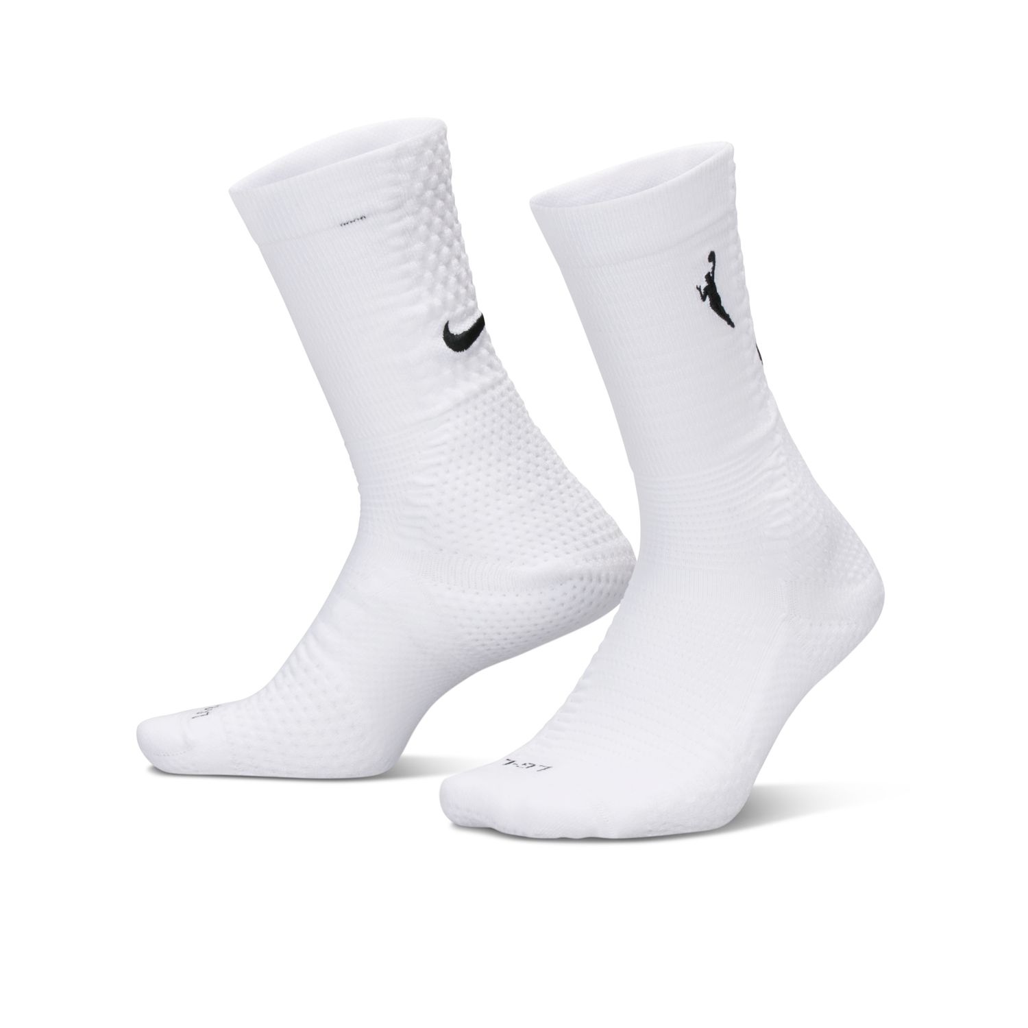 Levně Nike Unicorn Dri-FIT ADV WNBA Cushioned Crew Socks White - Unisex - Kalhoty Nike - Bílé - IO2019-100