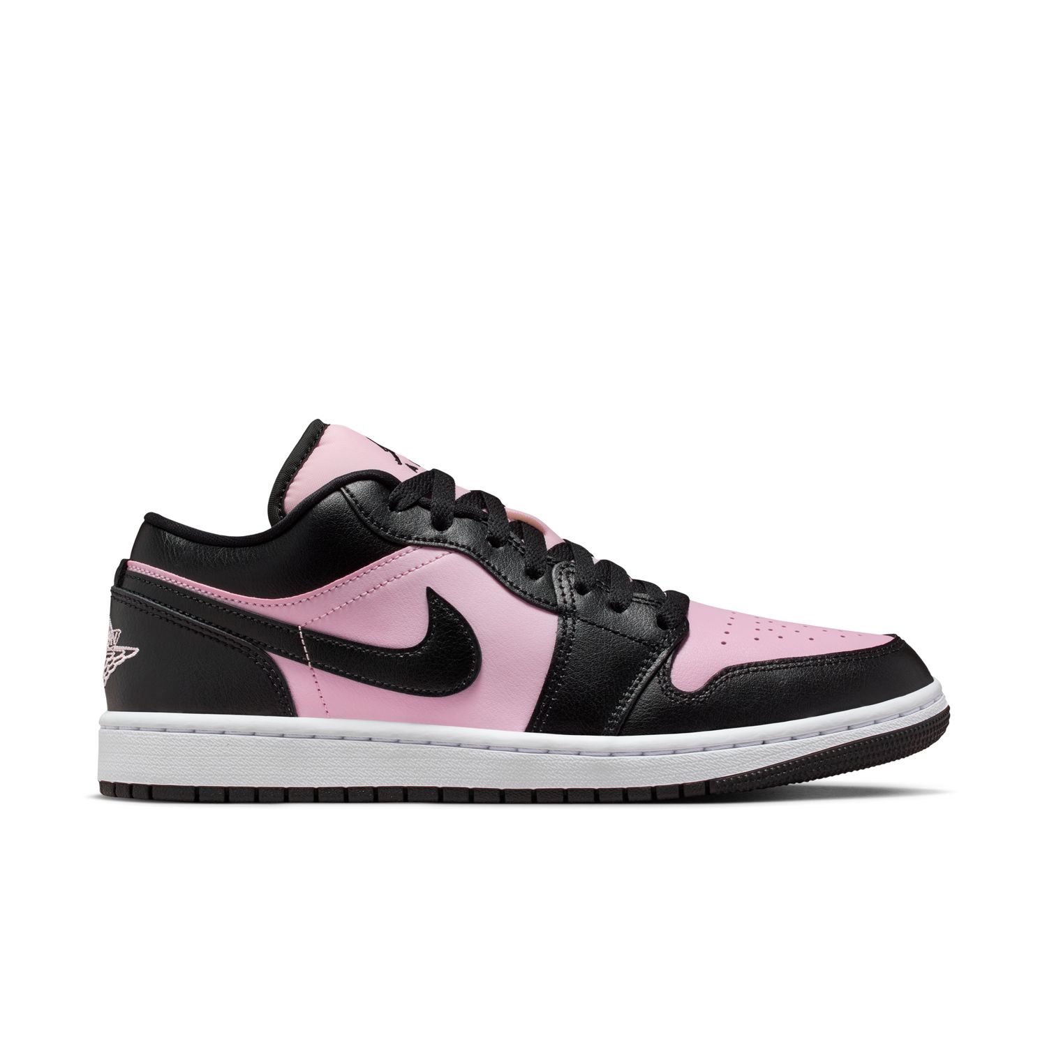 Air Jordan 1 Low "Pink Foam" Wmns - Dámské - Tenisky Jordan - Růžové - IO3394-663 - Velikost: 38