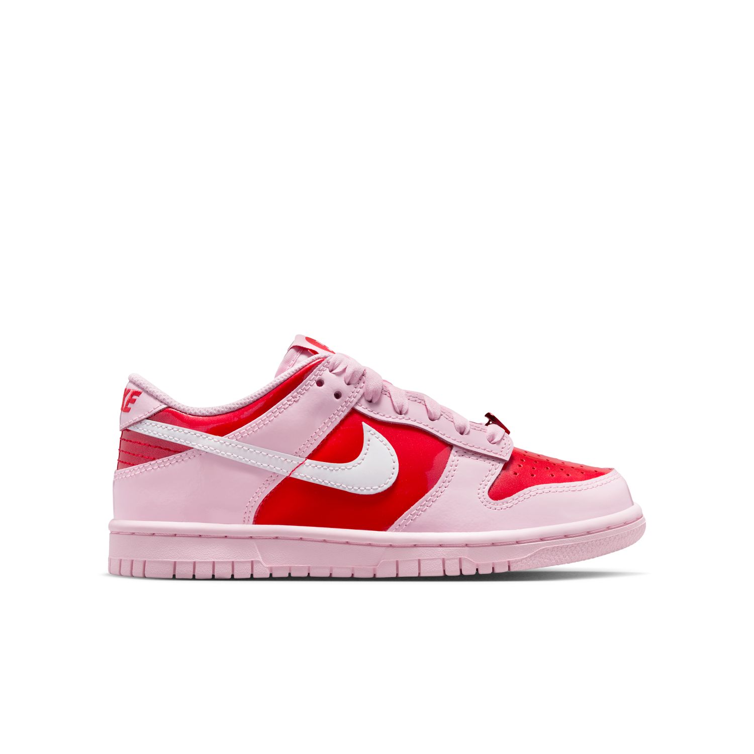 Levně Nike Dunk Low "Valentine's Day" (GS) - Dětské - Tenisky Nike - Červené - IQ0218-663