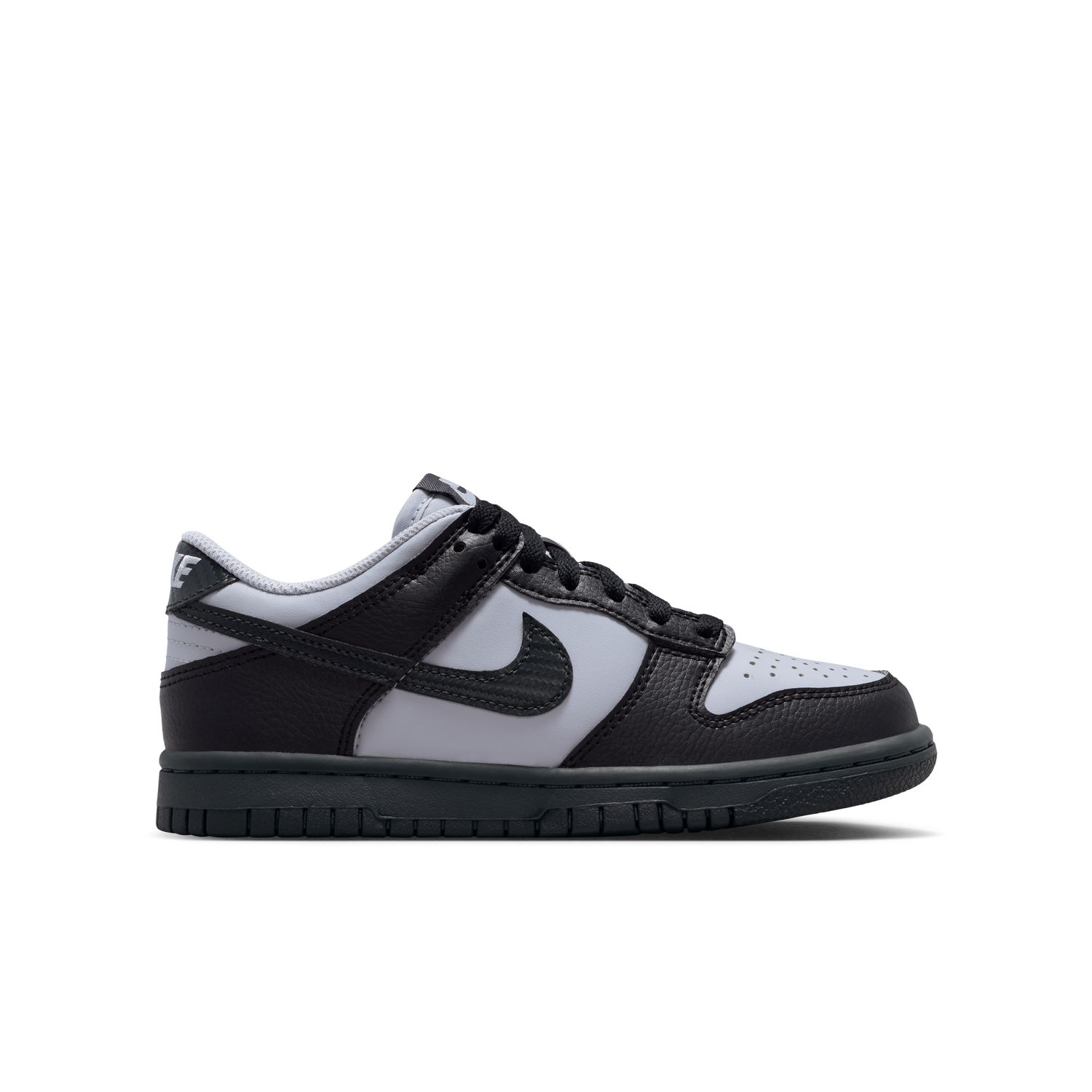 Levně Nike Dunk Low "Anthracite" (GS) - Dětské - Tenisky Nike - Černé - IQ0311-012