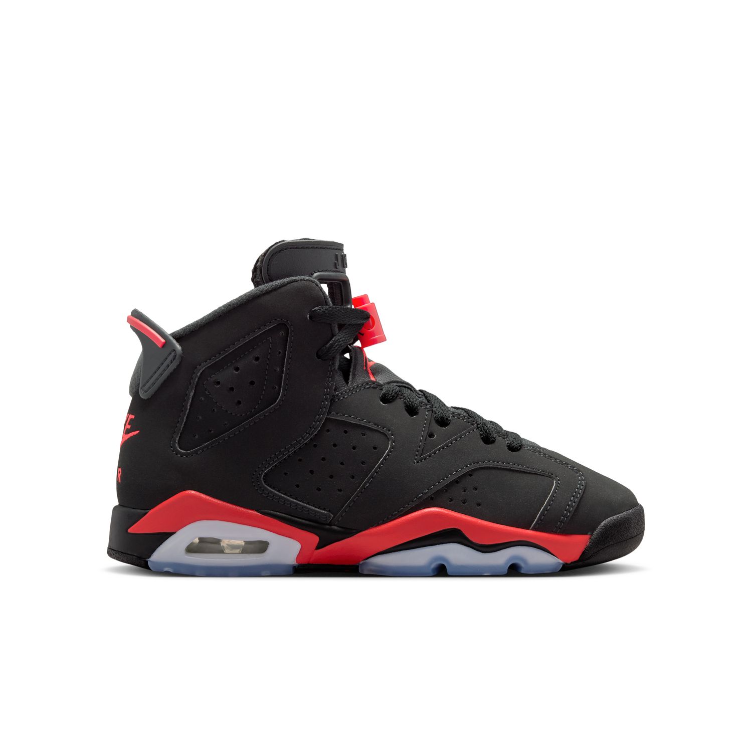 Air Jordan 6 Retro "Infrared Salesman" (GS) - Dětské - Tenisky Jordan - Černé - IQ1275-001 - Velikost: 40