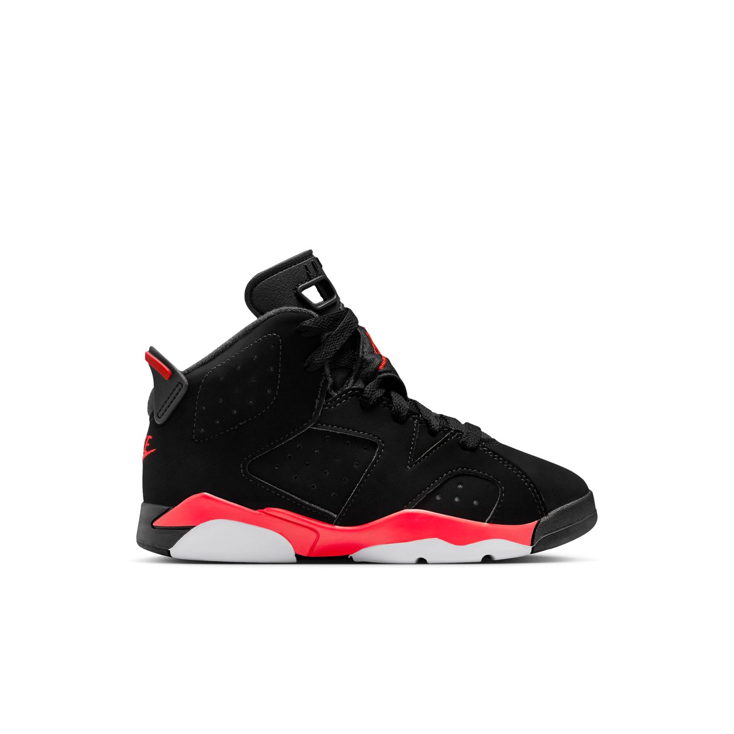 Air Jordan 6 Retro "Infrared Salesman" (PS) - Dětské - Tenisky Jordan - Černé - IQ1277-001 - Velikost: 32