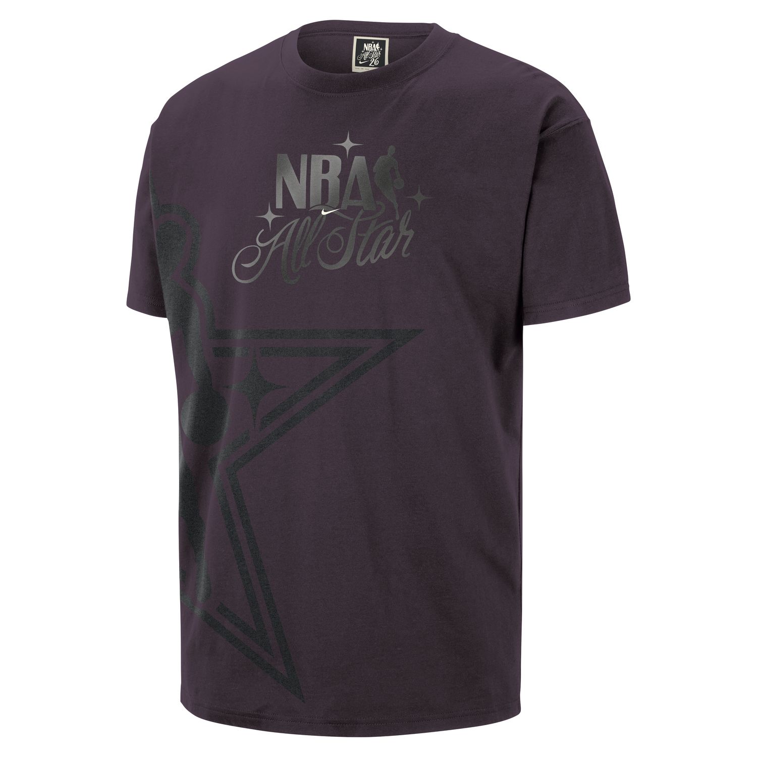 Nike Max90 Short-Sleeve Tee Off Noir - Pánské - Triko Nike - Hnědé - IQ1297-010 - Velikost: 2XL