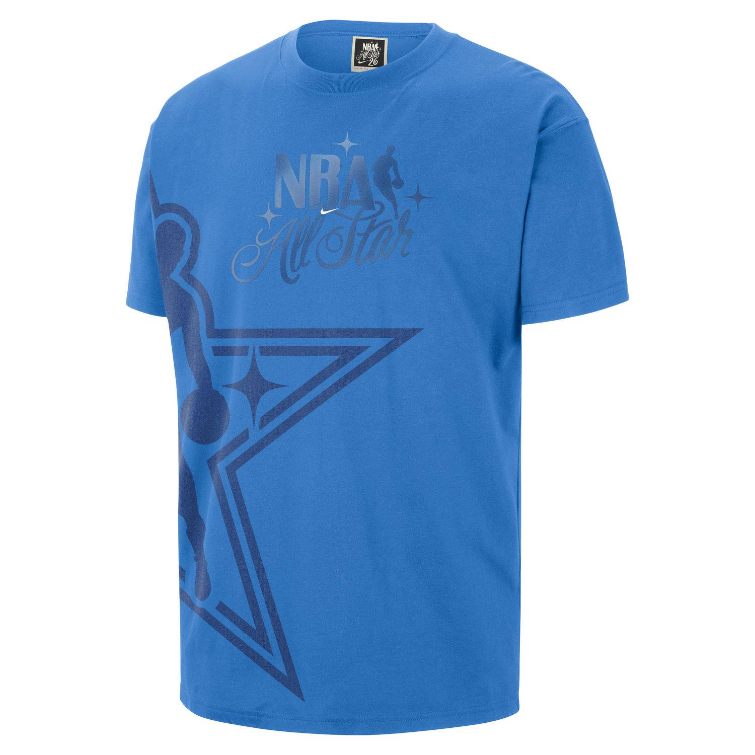 Nike Max90 Short-Sleeve Tee Pacific Blue - Pánské - Triko Nike - Modré - IQ1297-427 - Velikost: 2XL