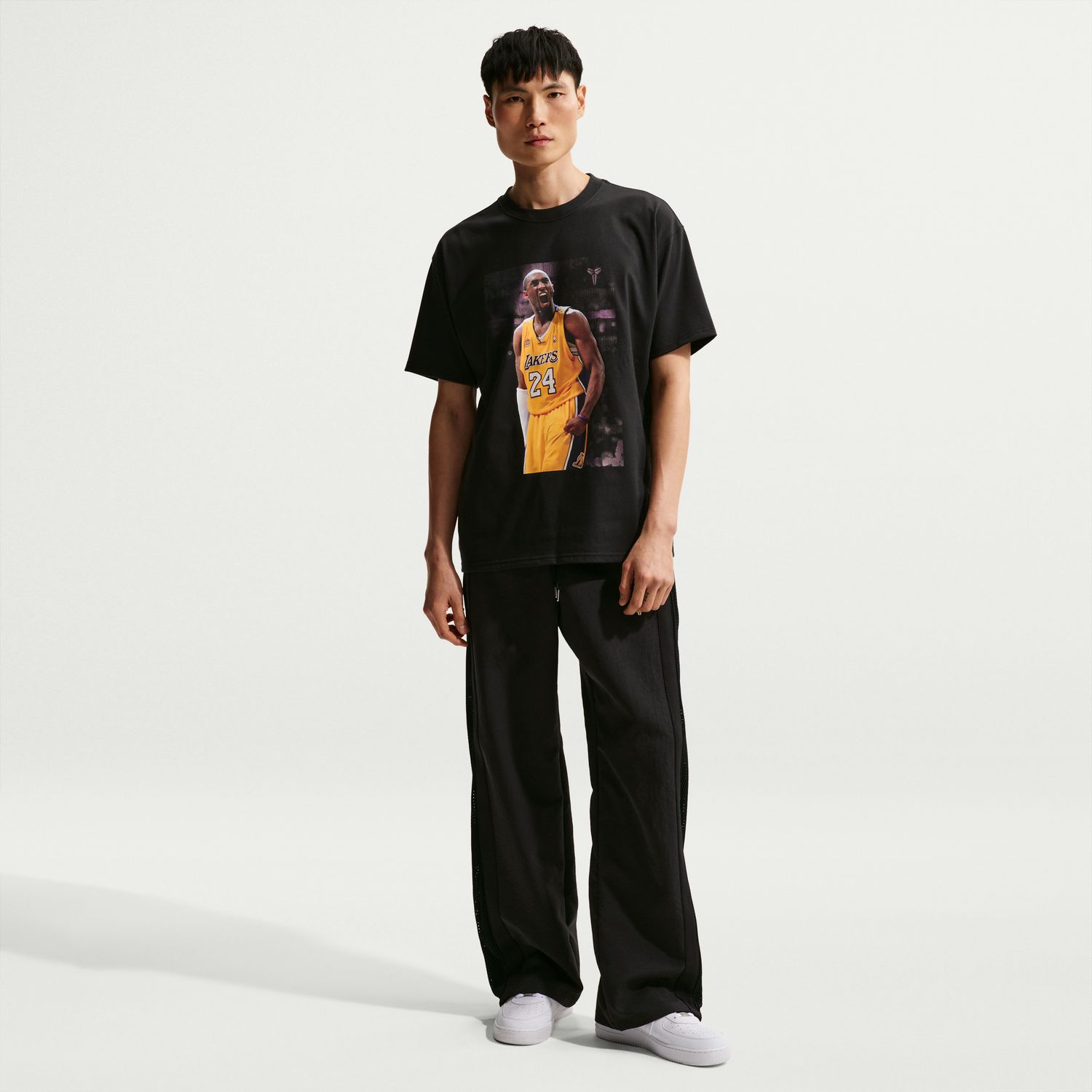 Levně Nike Kobe Dri-FIT M90 Basketball Tee Black - Pánské - Triko Nike - Černé - IQ2374-010