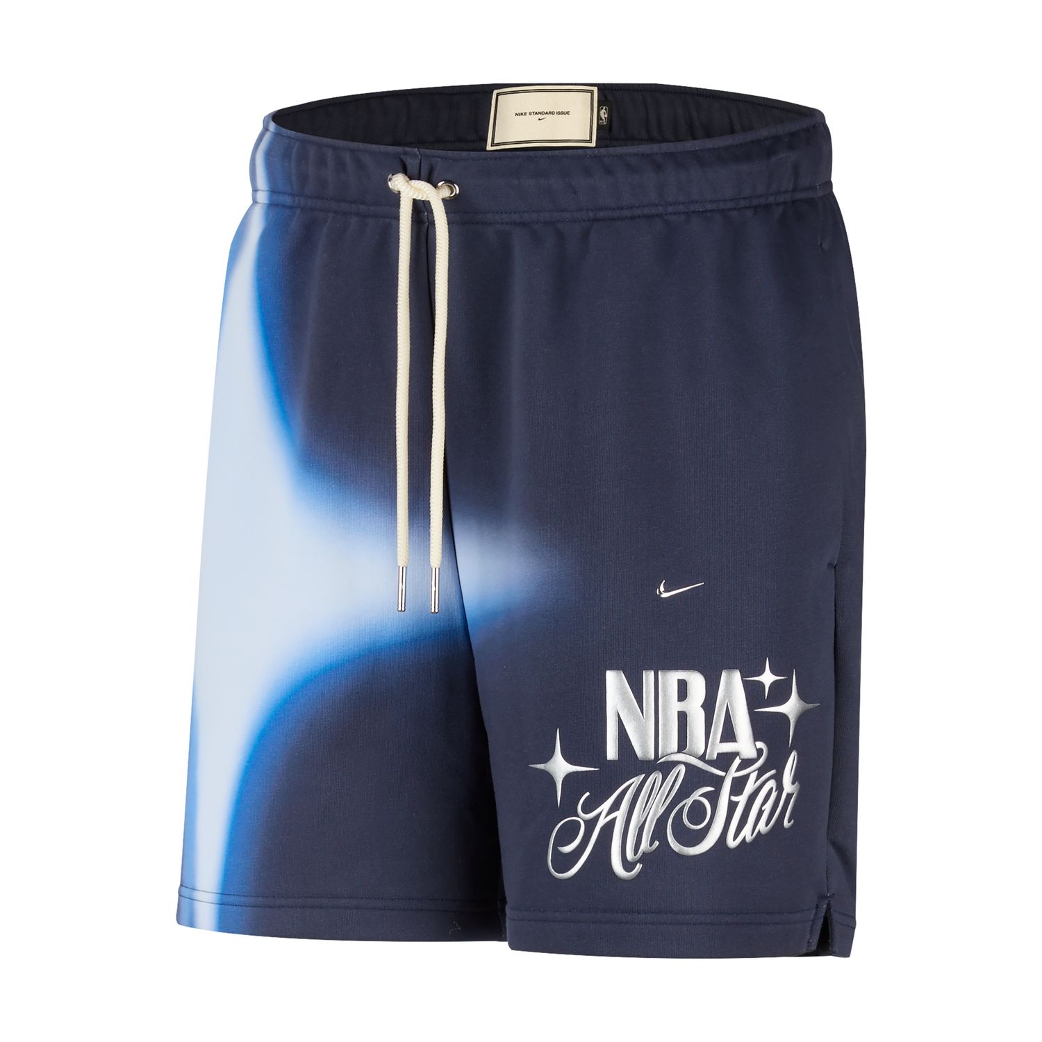 Nike NBA Dri-FIT 5" All-Star Weekend Standard Issue Shorts College Navy - Pánské - Kraťasy Nike - Modré - IQ3223-419 - Velikost: 2XL
