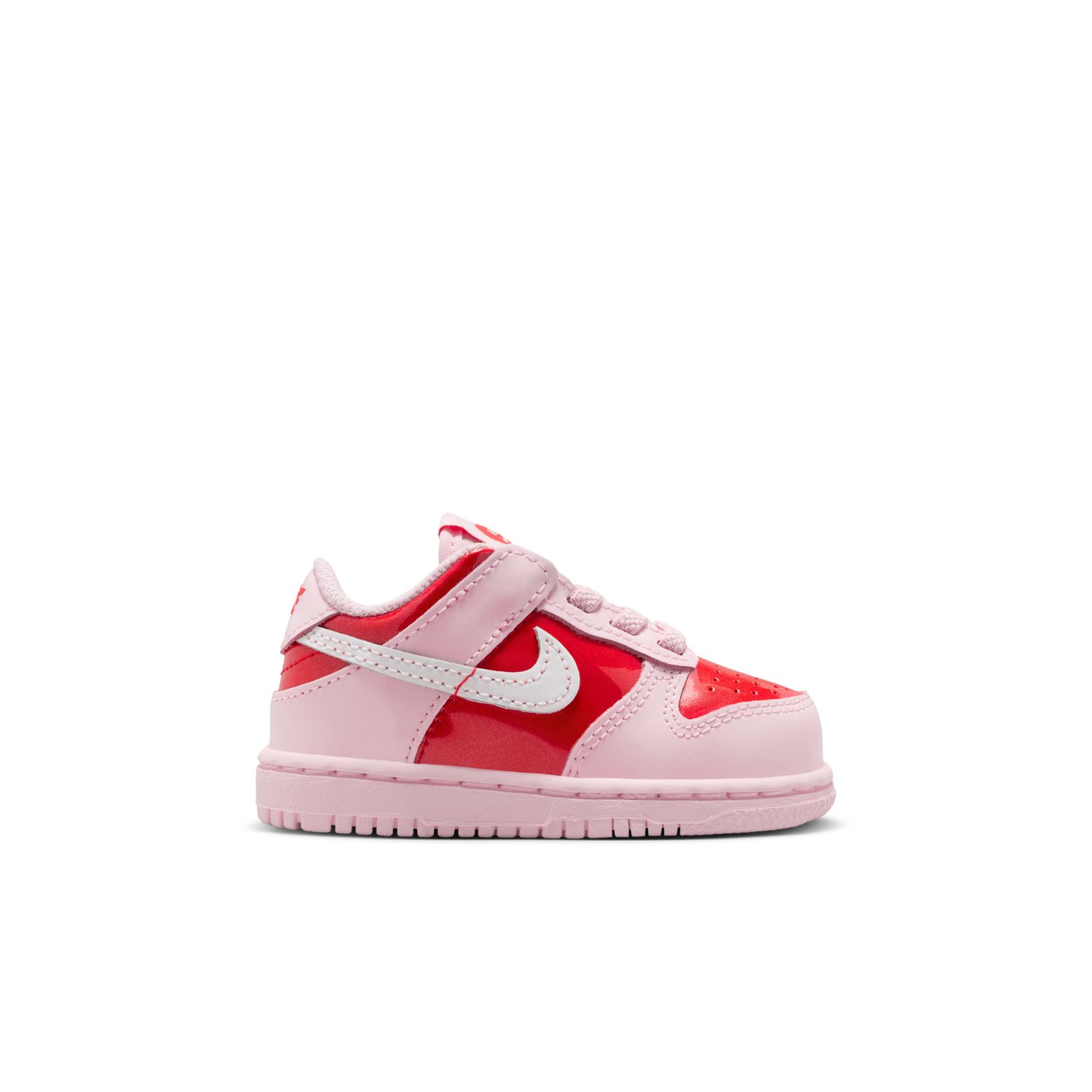 Levně Nike Dunk Low "Valentine's Day" (TD) - Dětské - Tenisky Nike - Červené - IQ5378-663
