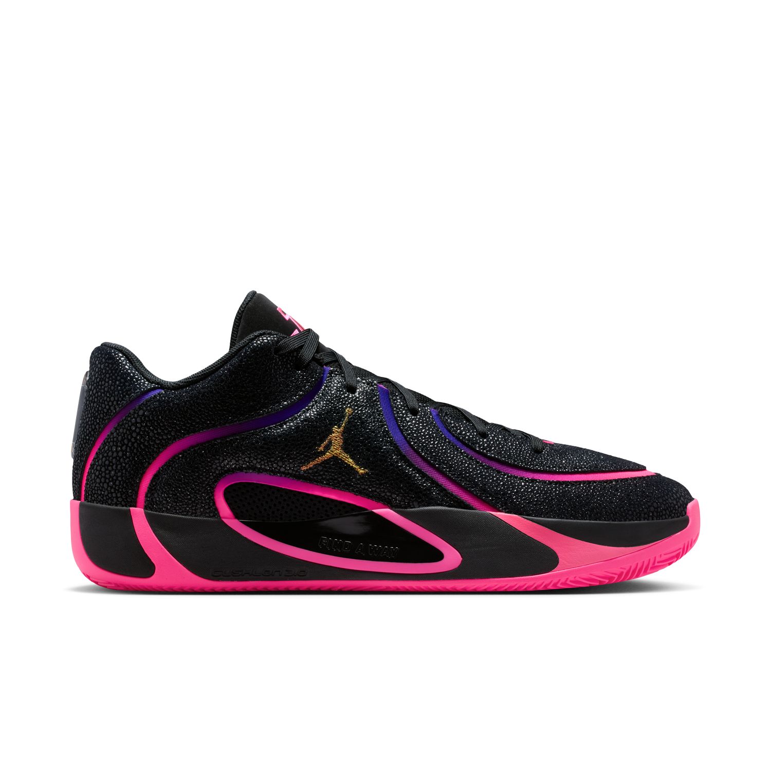 Levně Air Jordan Tatum 4 LEA "Neon" - Pánské - Tenisky Jordan - Černé - IR0073-003