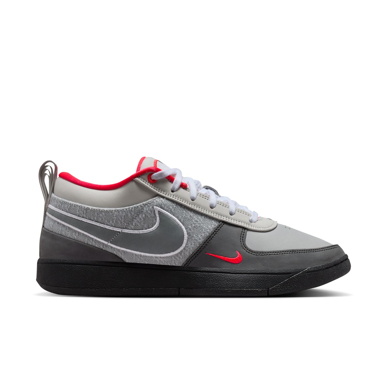 Nike Book 1 "Solar Red" - Pánské - Tenisky Nike - Šedé - IR0838-001 - Velikost: 42