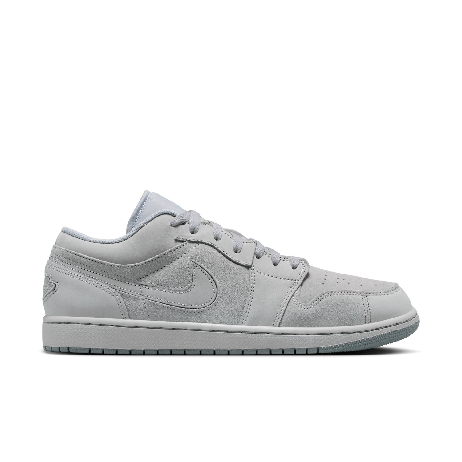 Levně Air Jordan 1 Low SE Craft "Wolf Grey" - Pánské - Tenisky Jordan - Šedé - IR2014-012