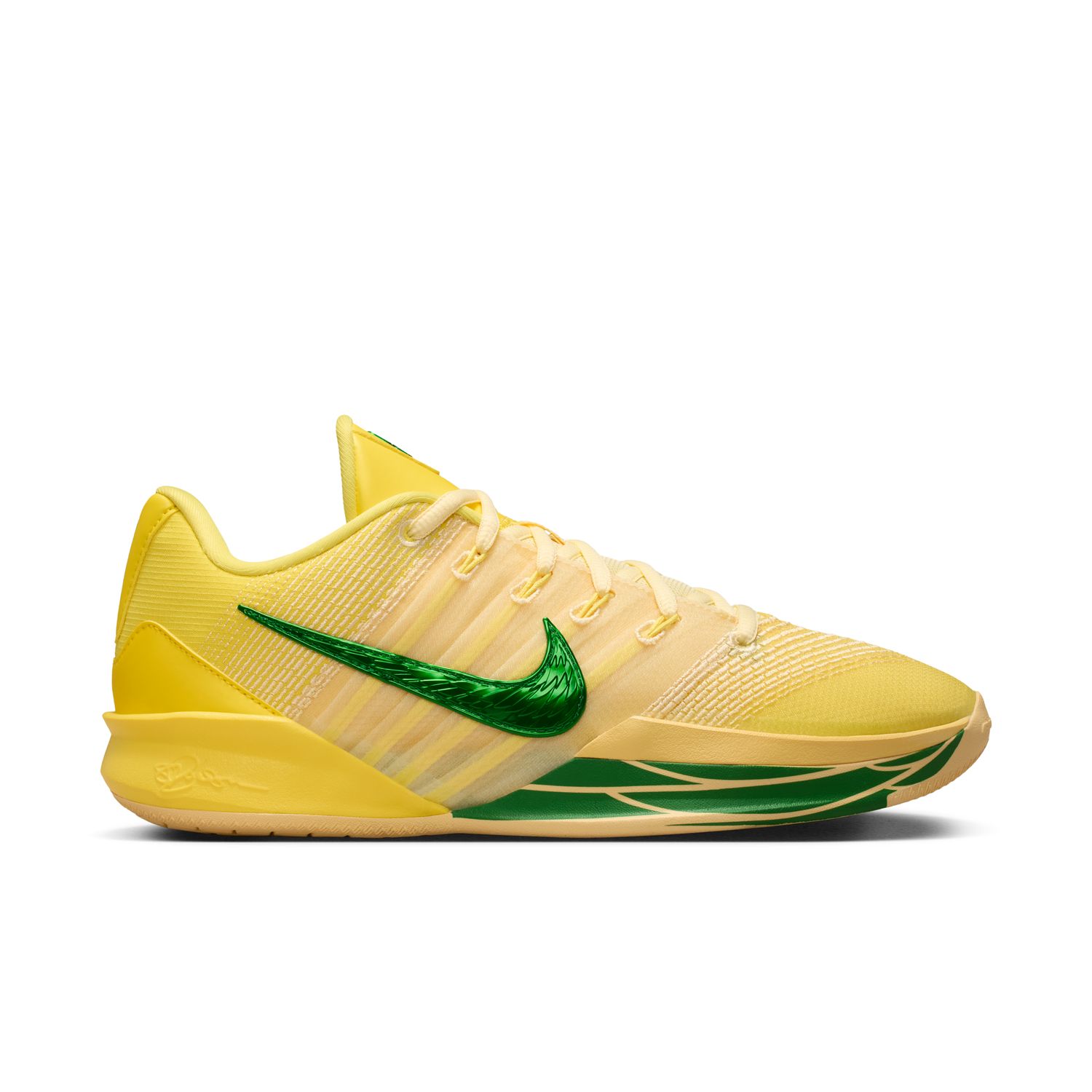 Levně Nike Sabrina 3 "Oregon" Wmns - Dámské - Tenisky Nike - Žluté - IR2478-700