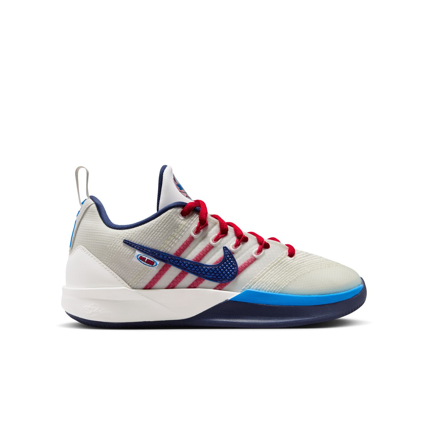 Levně Nike Sabrina 3 "WNBA 30th Anniversary" (GS) - Dětské - Tenisky Nike - Bílé - IR3207-100
