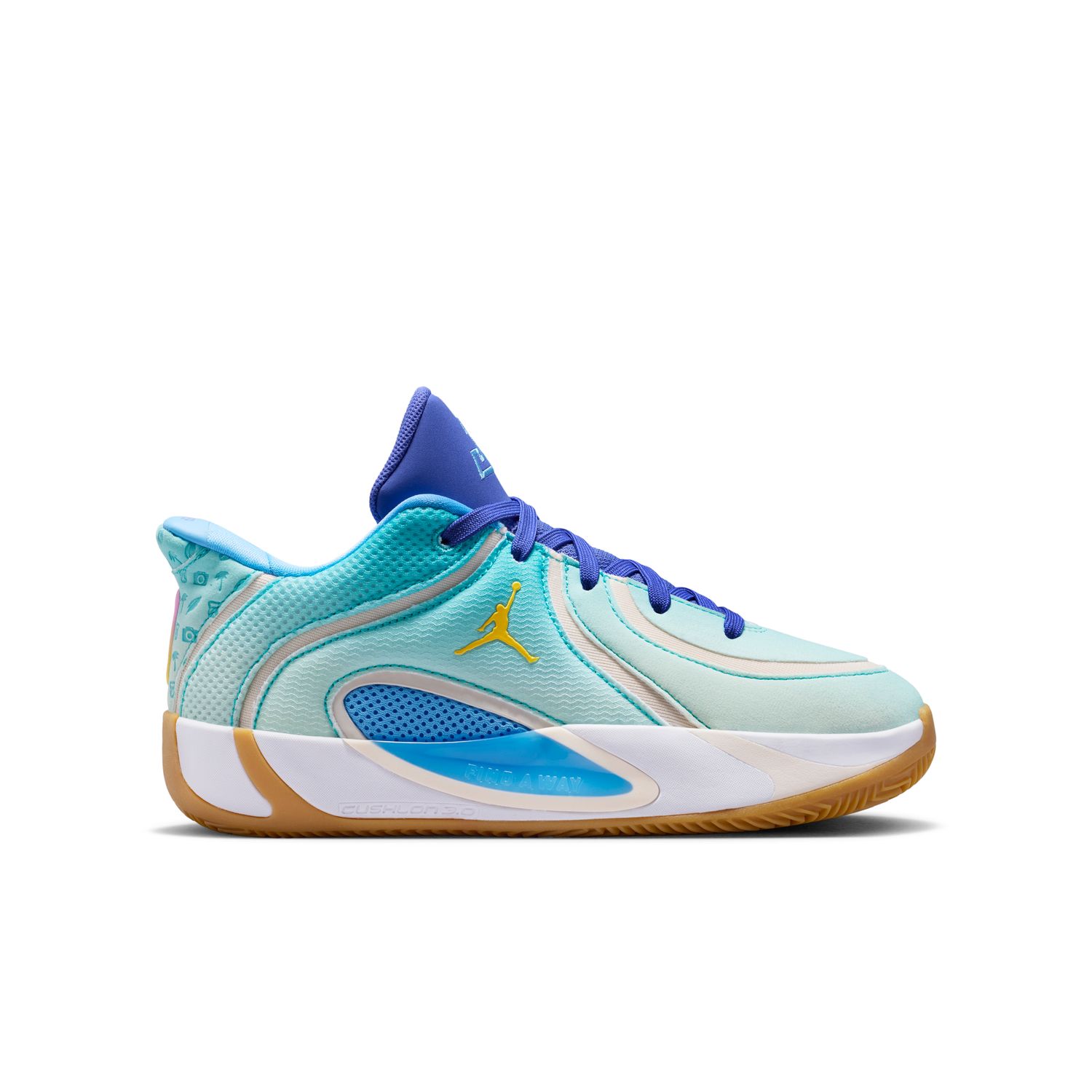 Levně Air Jordan Tatum 4 SE "Dusty Cactus"(GS) - Dětské - Tenisky Jordan - Zelené - IU2365-300