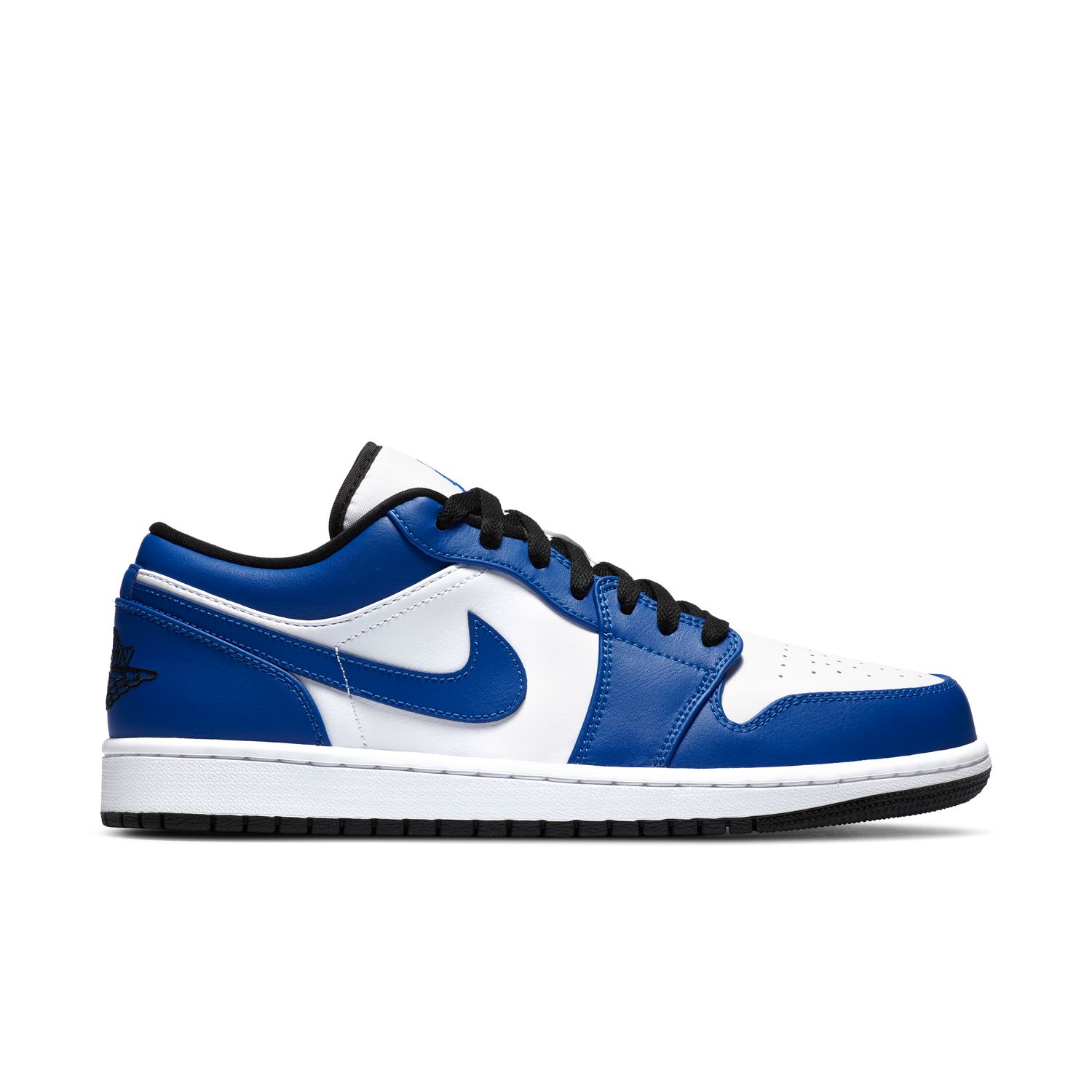 Levně Air Jordan 1 Low "Game Royal" - Pánské - Tenisky Jordan - Bílé - 553558-124