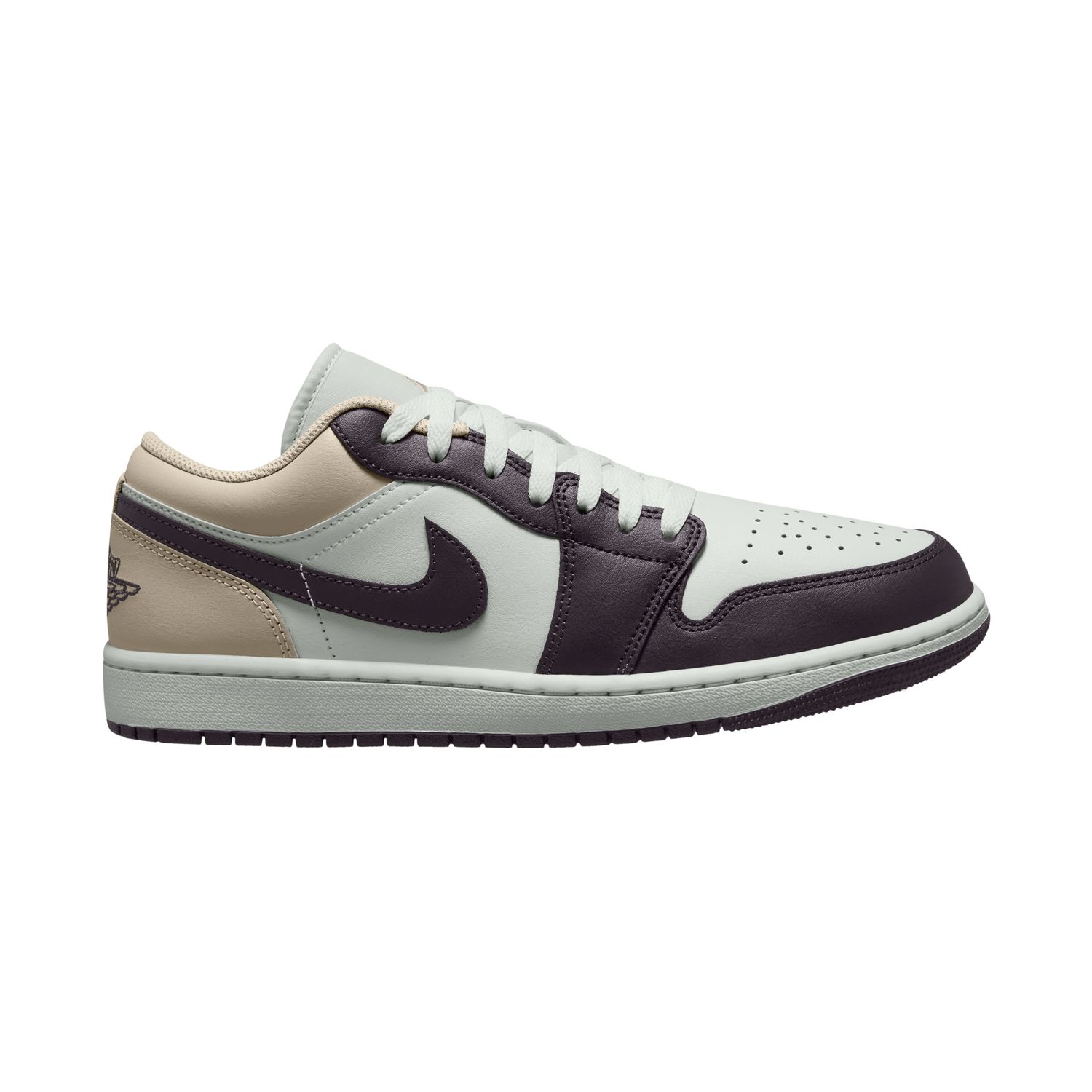 Air Jordan 1 Low "Summit White/Off Noir" - Pánské - Tenisky Jordan - Bílé - 553558-153 - Velikost: 40