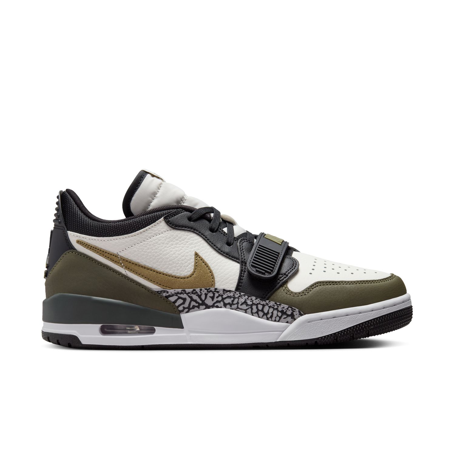 Air Jordan Legacy 312 Low "Sail Medium Olive" - Pánské - Tenisky Jordan - Bílé - CD7069-120 - Velikost: 40.5