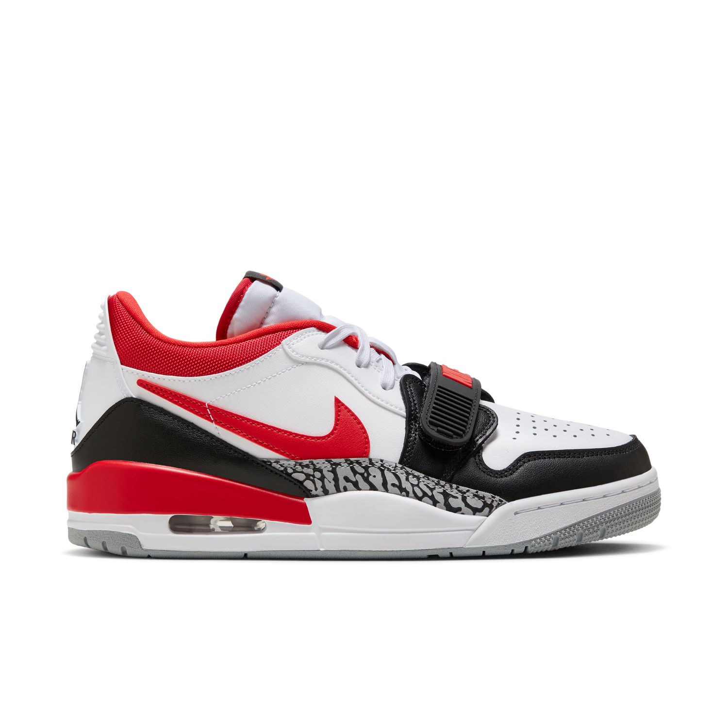 Levně Air Jordan Legacy 312 Low "Fire Red" - Pánské - Tenisky Jordan - Bílé - CD7069-160
