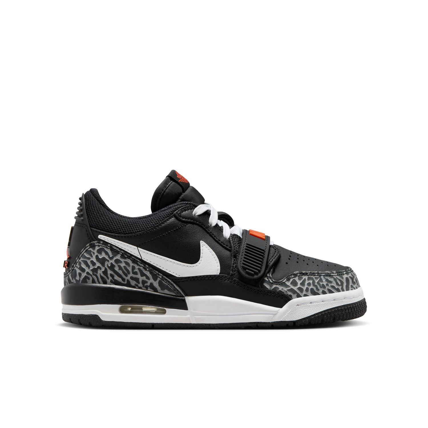 Air Jordan Legacy 312 Low "Black Wolf Grey" (GS) - Dětské - Tenisky Jordan - Černé - CD9054-018 - Velikost: 38.5