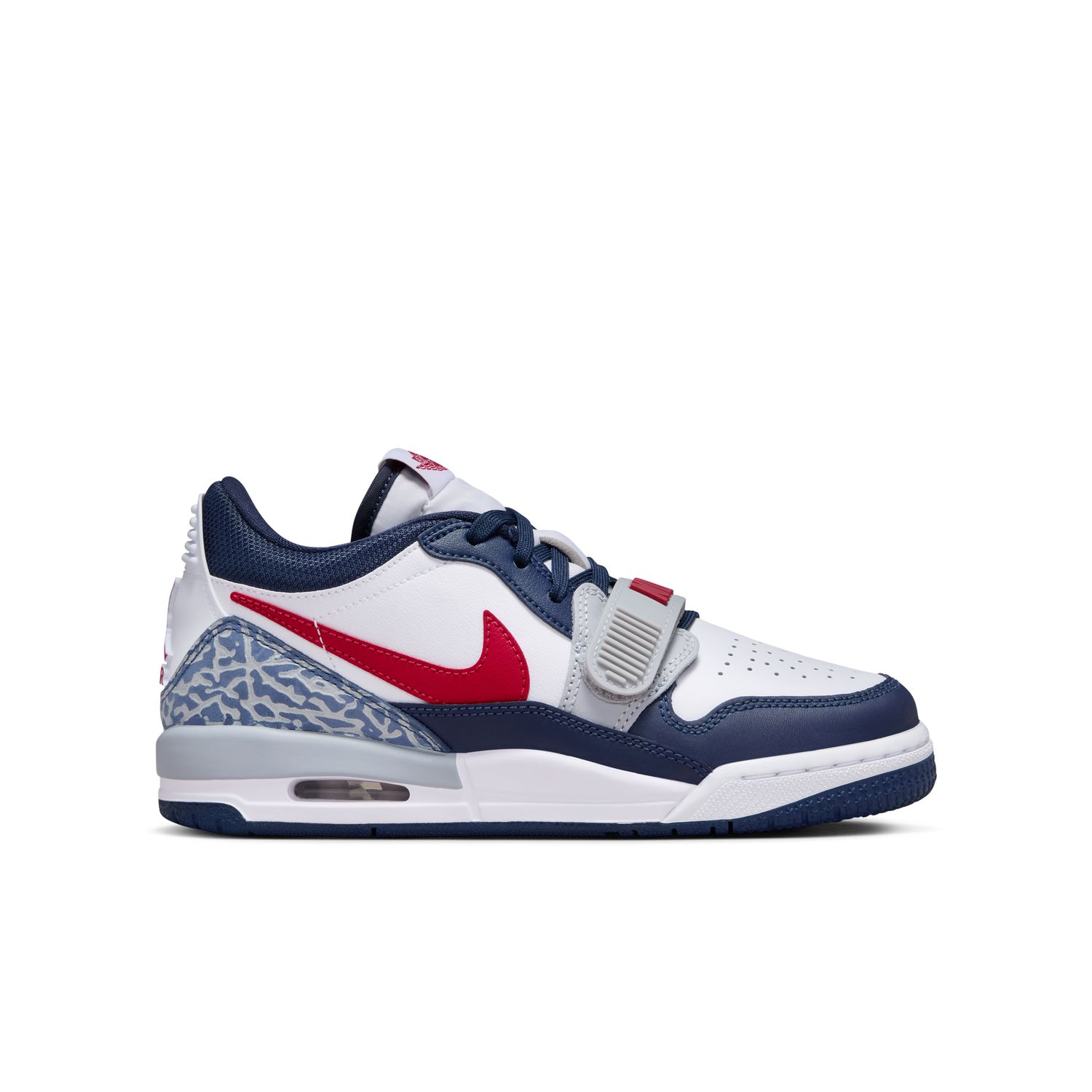 Air Jordan Legacy 312 Low "Olympic" (GS) - Dětské - Tenisky Jordan - Bílé - CD9054-164 - Velikost: 38.5