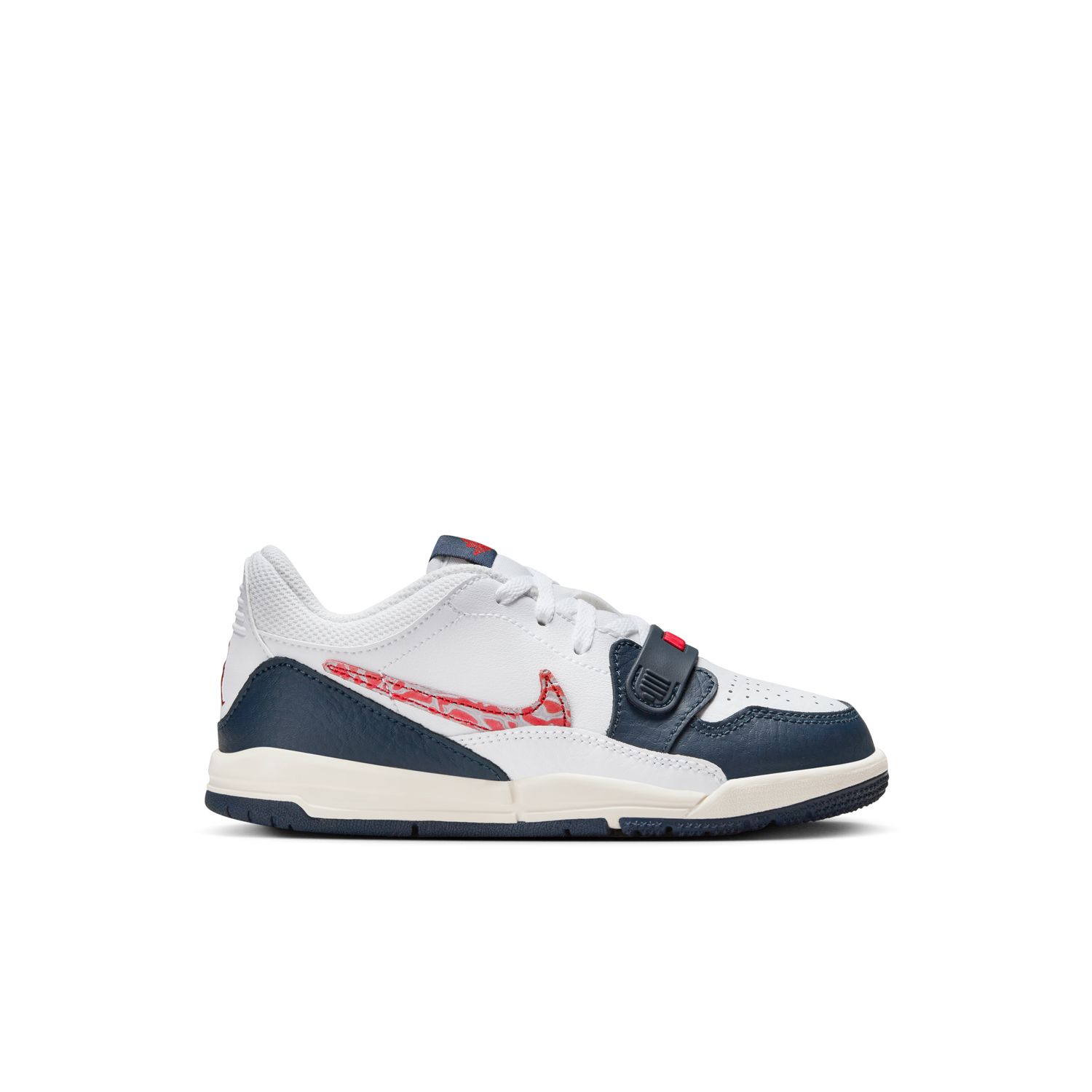 Levně Air Jordan Legacy 312 Low "White Armory Navy" (PS) - Dětské - Tenisky Jordan - Bílé - CD9055-146