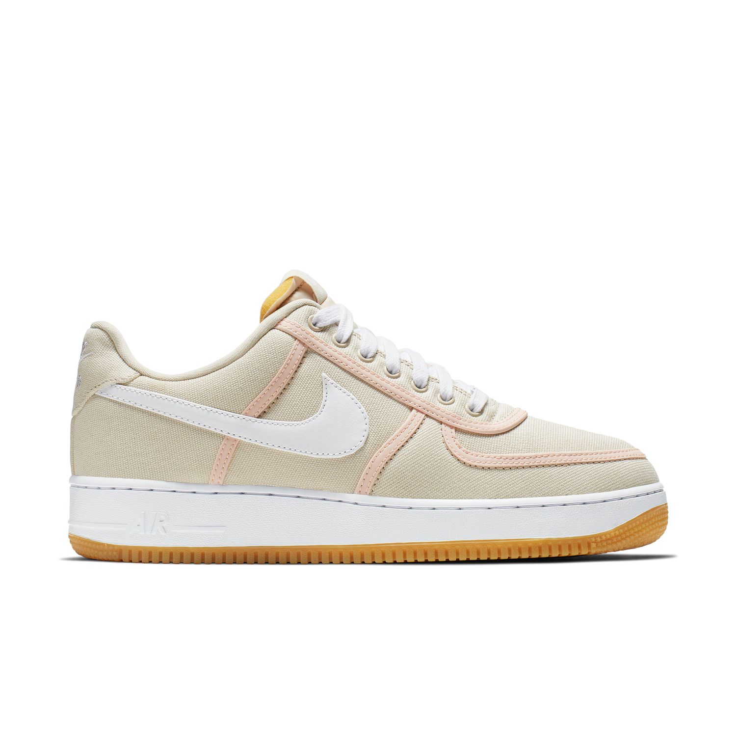 Nike Air Force 1 '07 Premium ''Light Cream Gum'' - Pánské - Tenisky Nike - Hnědé - CI9349-200 - Velikost: 40