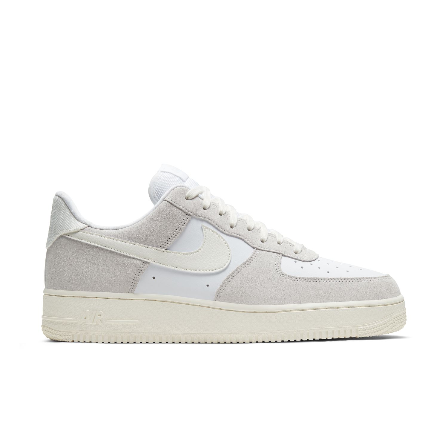 Nike Air Force 1 LV8 "Sail Platinum Tint" - Pánské - Tenisky Nike - Bílé - CW7584-100 - Velikost: 36.5