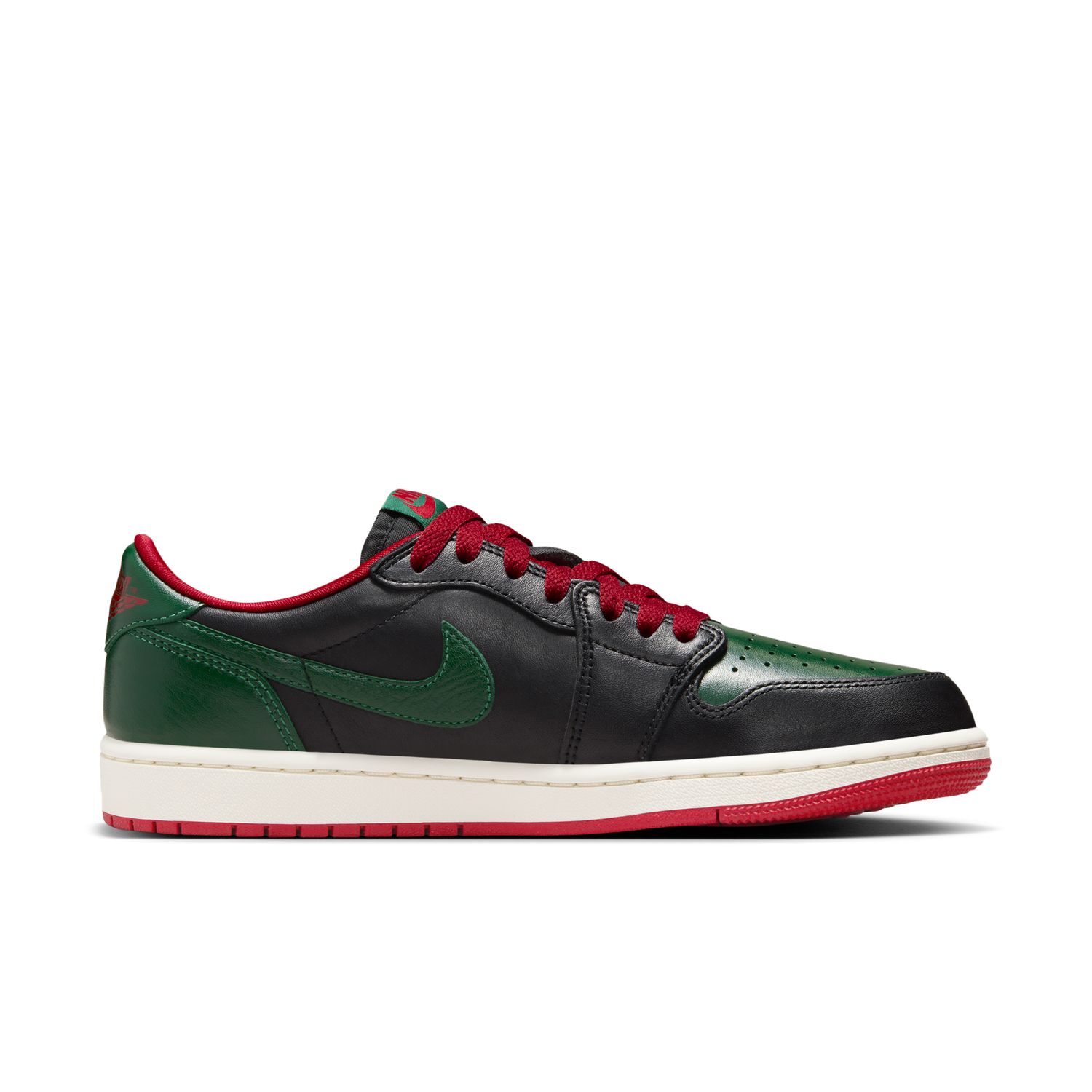 Levně Air Jordan 1 Low OG "Gorge Green" Wmns - Dámské - Tenisky Jordan - Černé - CZ0775-036