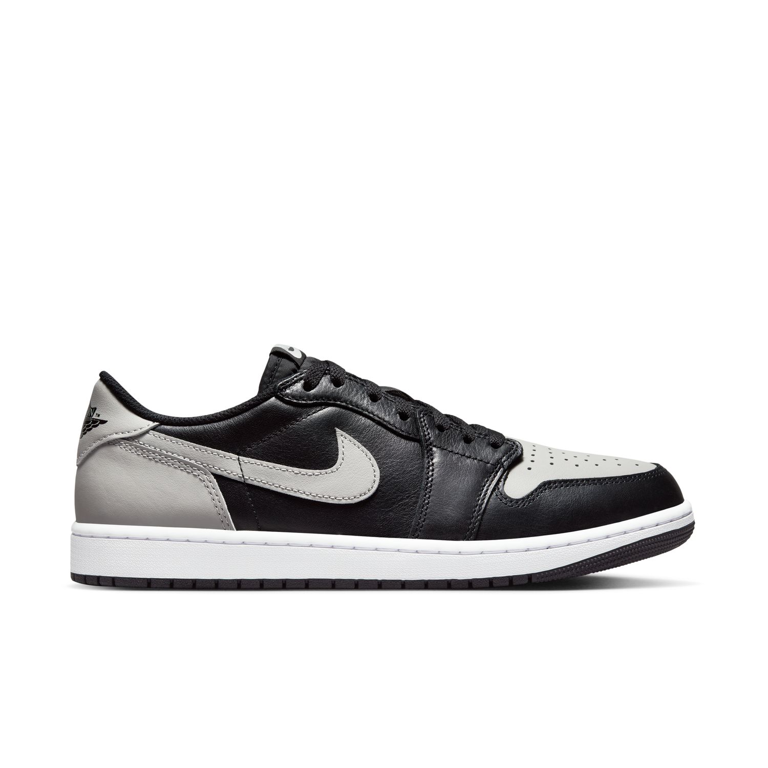 Air Jordan 1 Low OG "Shadow" - Pánské - Tenisky Jordan - Černé - CZ0790-003 - Velikost: 40.5