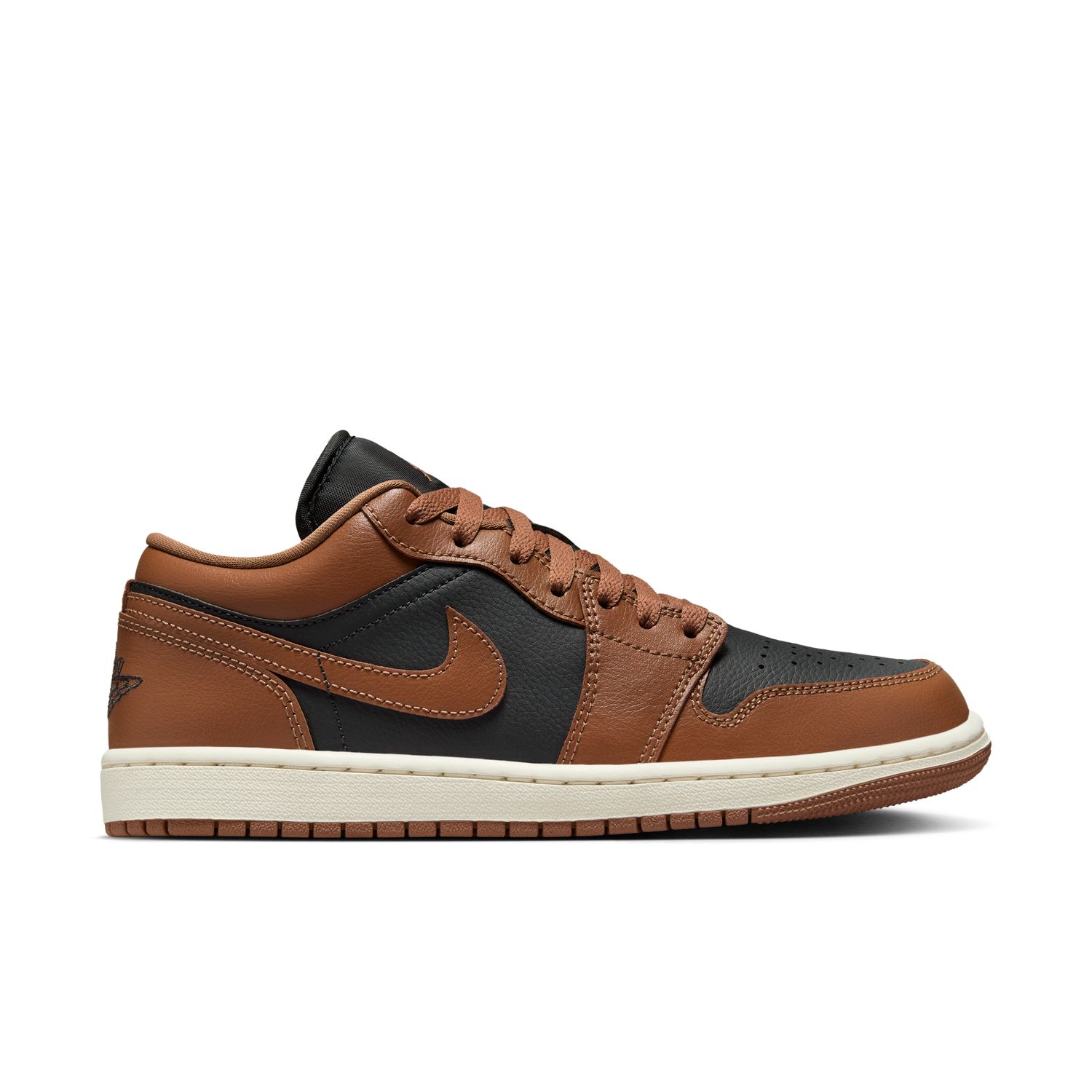 Levně Air Jordan 1 Low "Archaeo Brown" Wmns - Dámské - Tenisky Jordan - Černé - DC0774-021
