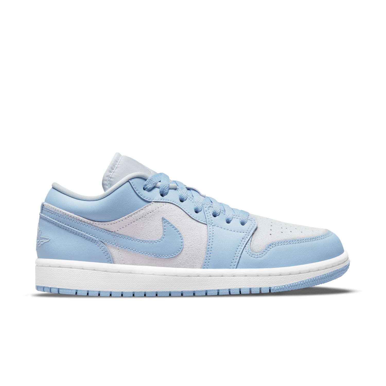 Air Jordan 1 Low "Aluminum" Wmns - Dámské - Tenisky Jordan - Šedé - DC0774-050 - Velikost: 36.5