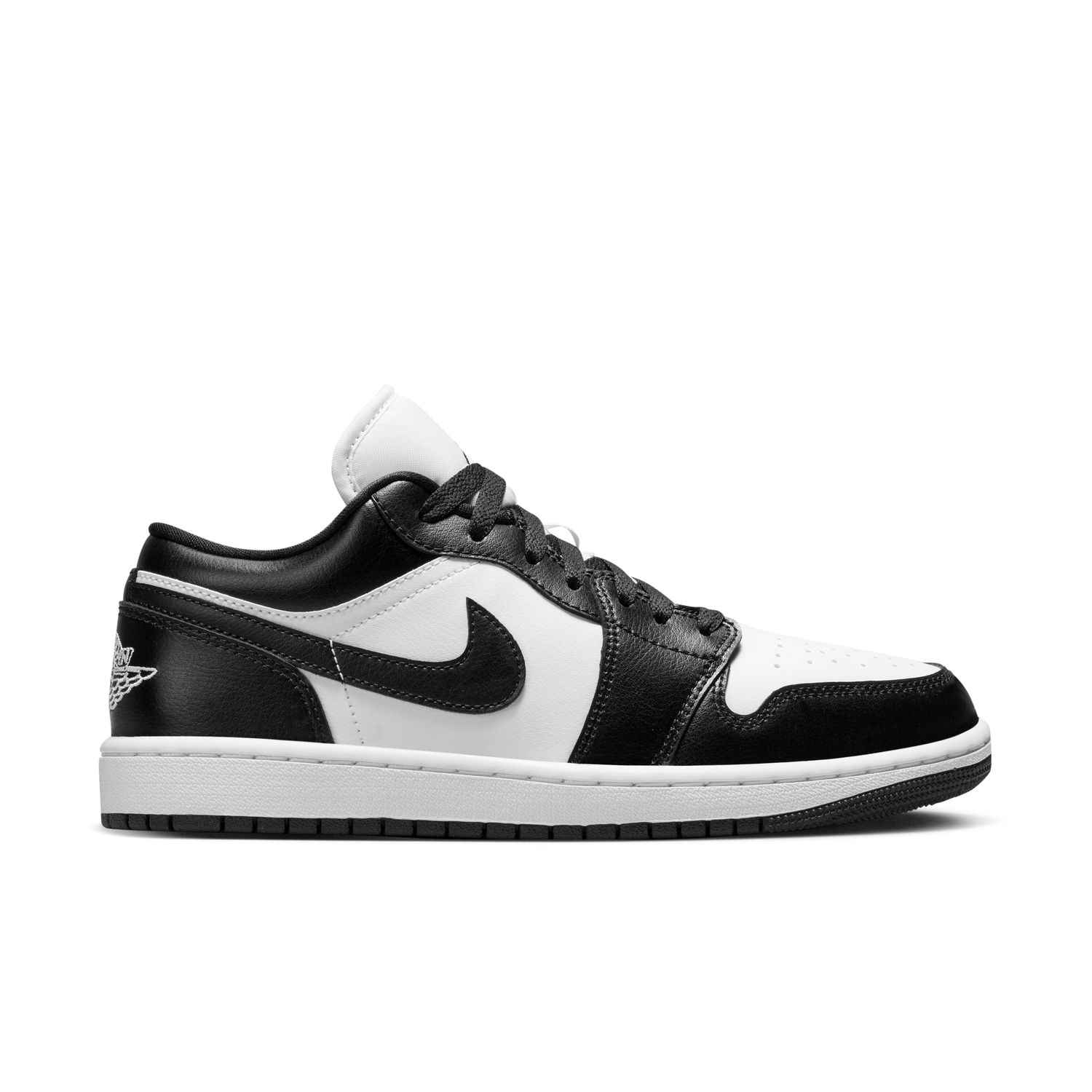 Air Jordan 1 Low "Panda" Wmns - Dámské - Tenisky Jordan - Bílé - DC0774-101 - Velikost: 42.5
