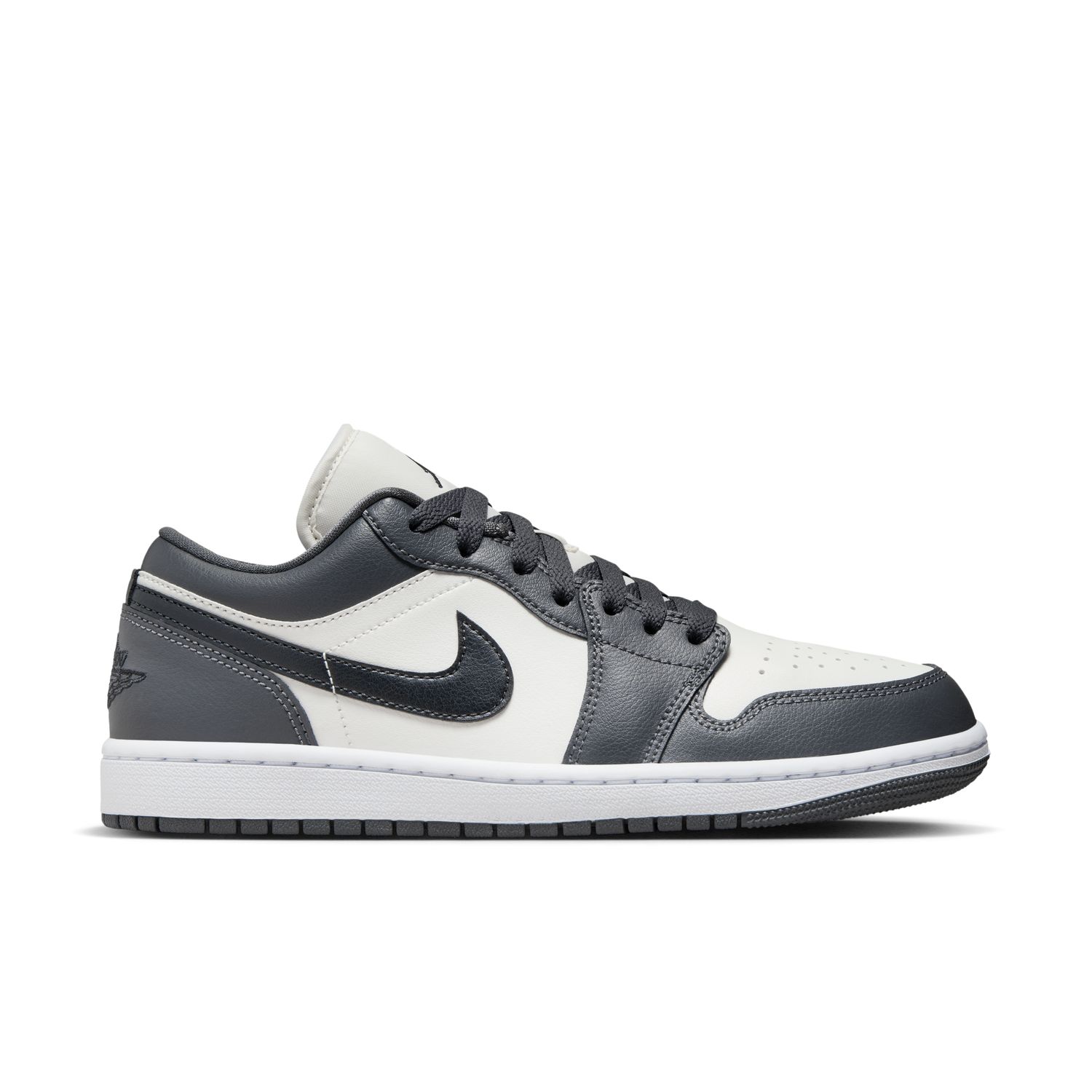 Air Jordan 1 Low "Dark Grey" Wmns - Dámské - Tenisky Jordan - Šedé - DC0774-102 - Velikost: 36