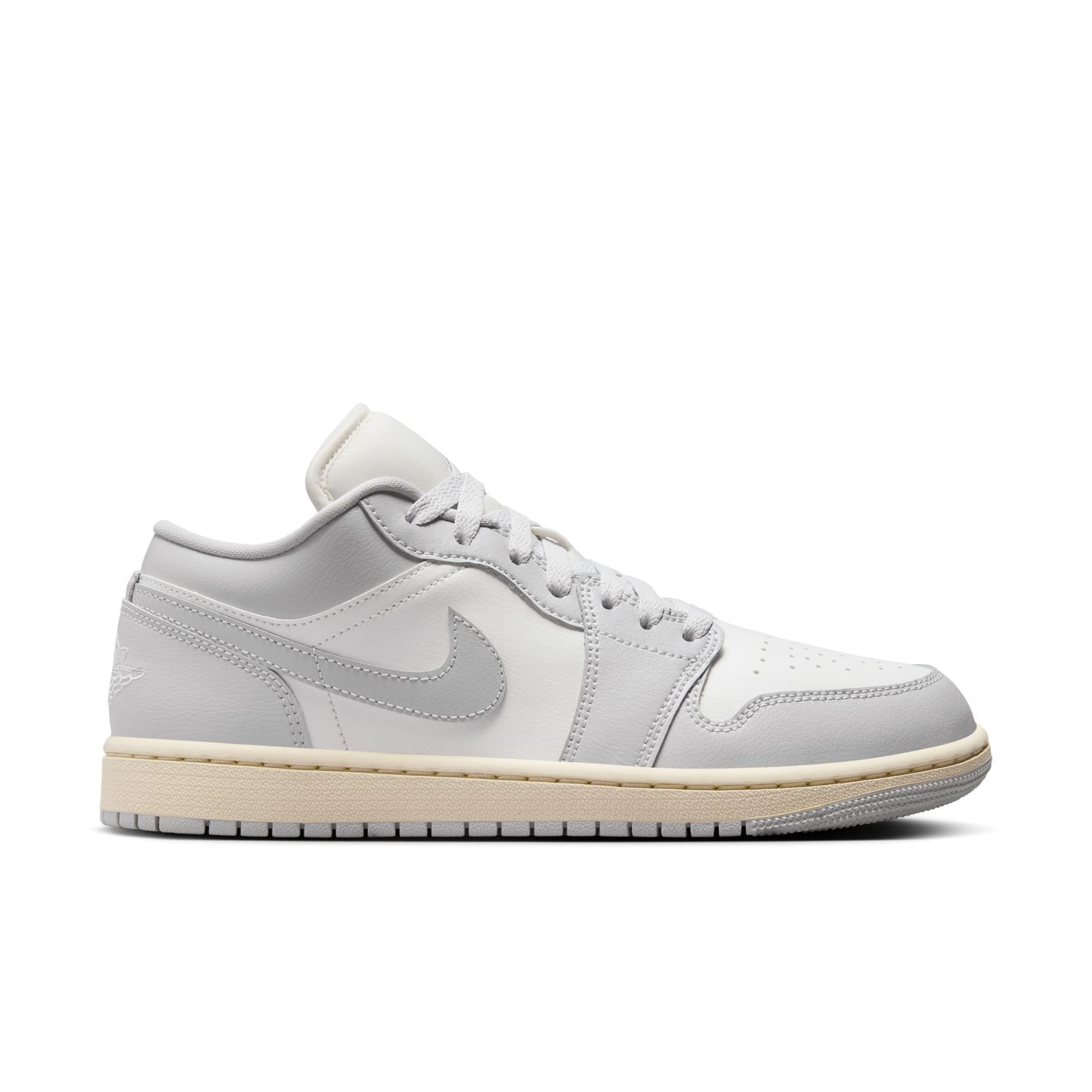 Air Jordan 1 Low "Neutral Grey" Wmns - Dámské - Tenisky Jordan - Šedé - DC0774-103 - Velikost: 36