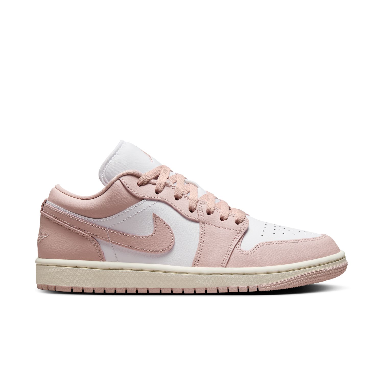 Air Jordan 1 Low "Pink Oxford" Wmns - Dámské - Tenisky Jordan - Růžové - DC0774-162 - Velikost: 42