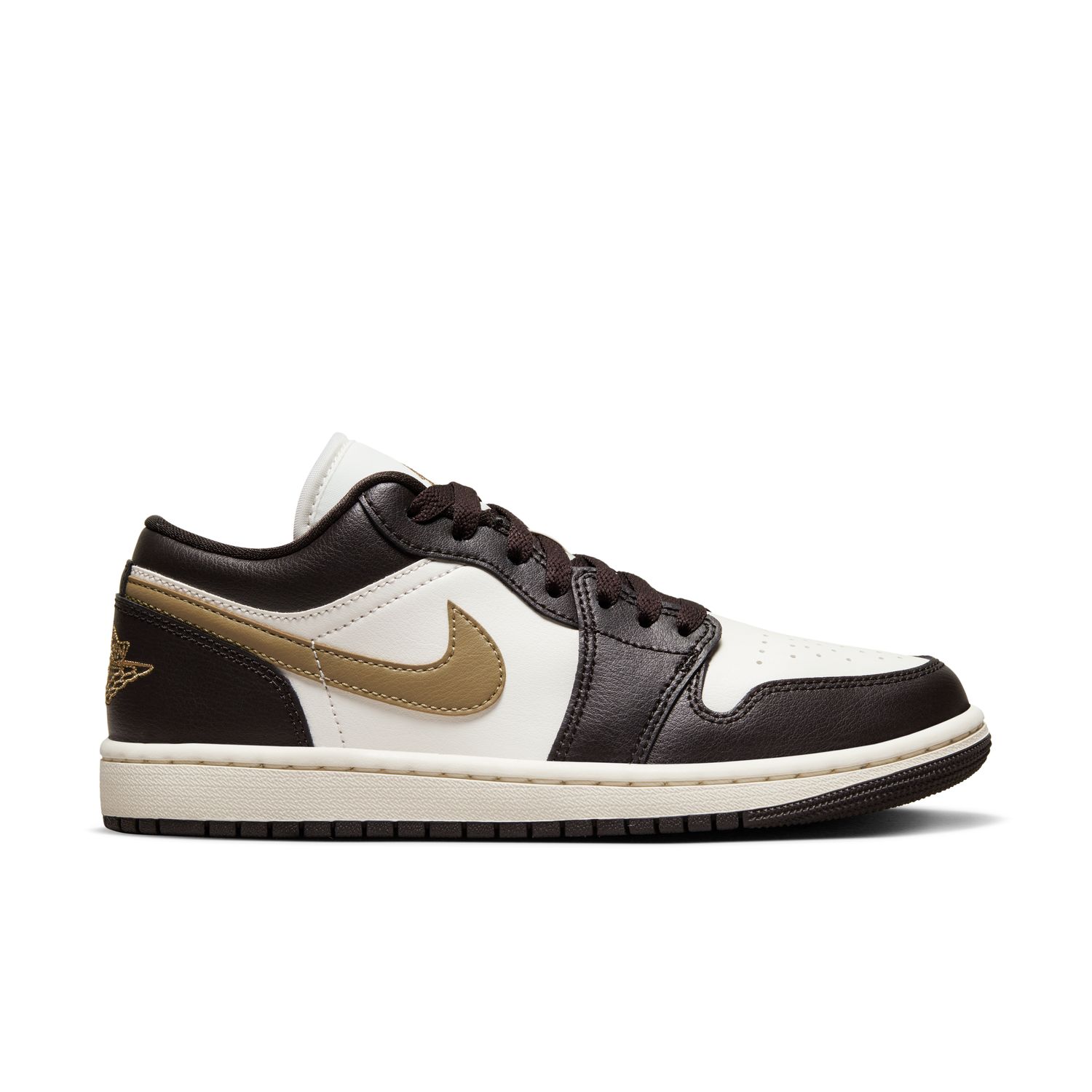 Air Jordan 1 Low "Shadow Brown" Wmns - Dámské - Tenisky Jordan - Hnědé - DC0774-200 - Velikost: 35.5