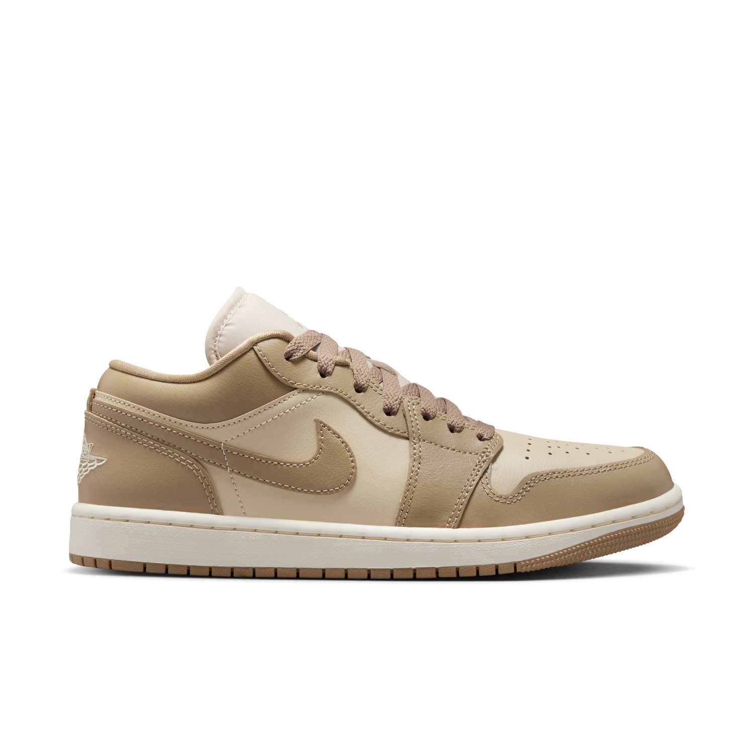 Air Jordan 1 Low "Rattan Desert Camo" Wmns - Dámské - Tenisky Jordan - Hnědé - DC0774-203 - Velikost: 41