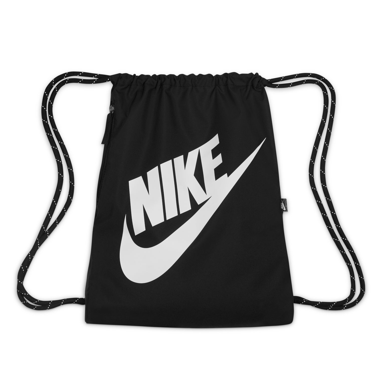 Nike Heritage Drawstring Bag - Unisex - Vak Nike - Černé - DC4245-010 - Velikost: UNI