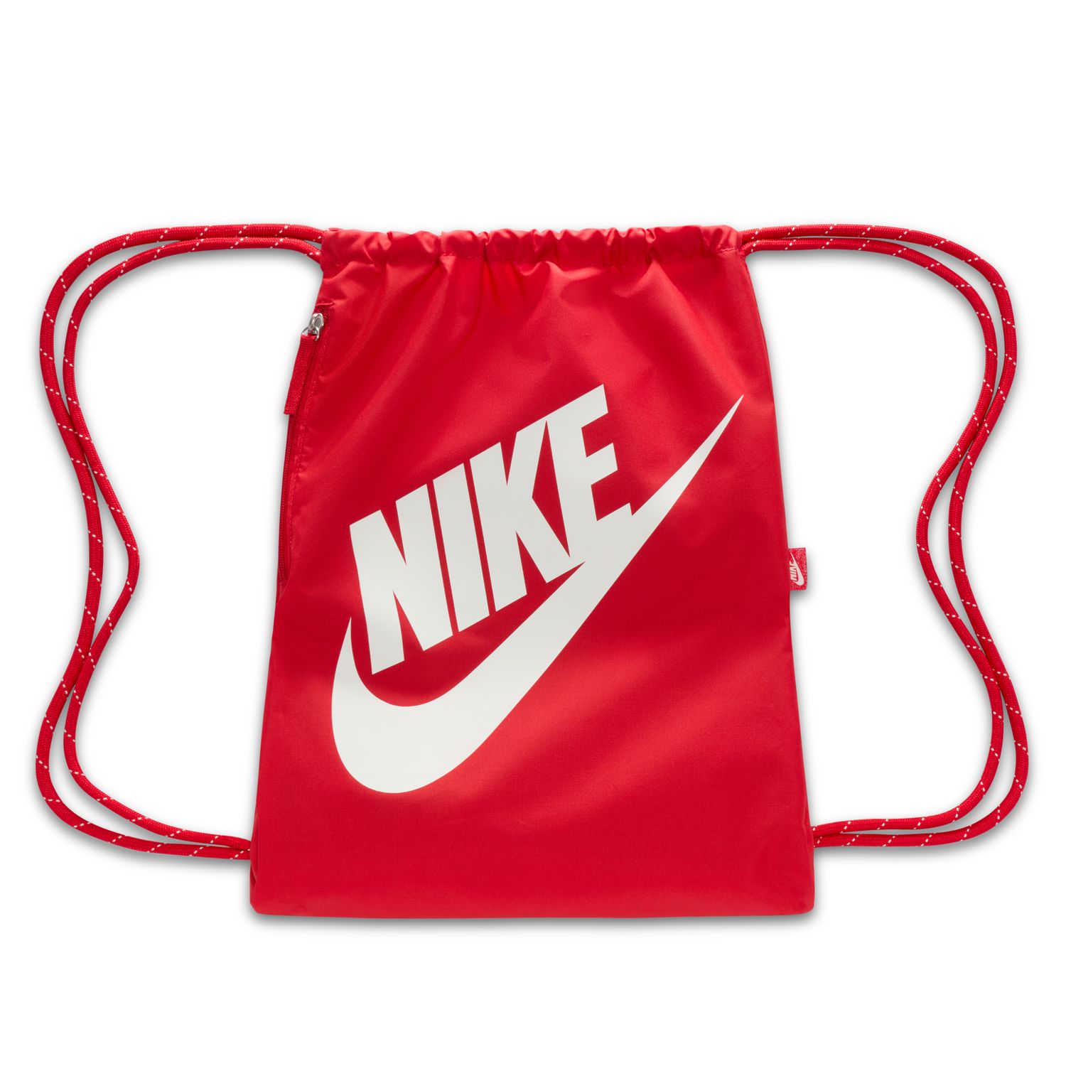 Nike Heritage Drawstring Bag  University Red - Unisex - Vak Nike - Červené - DC4245-657 - Velikost: UNI