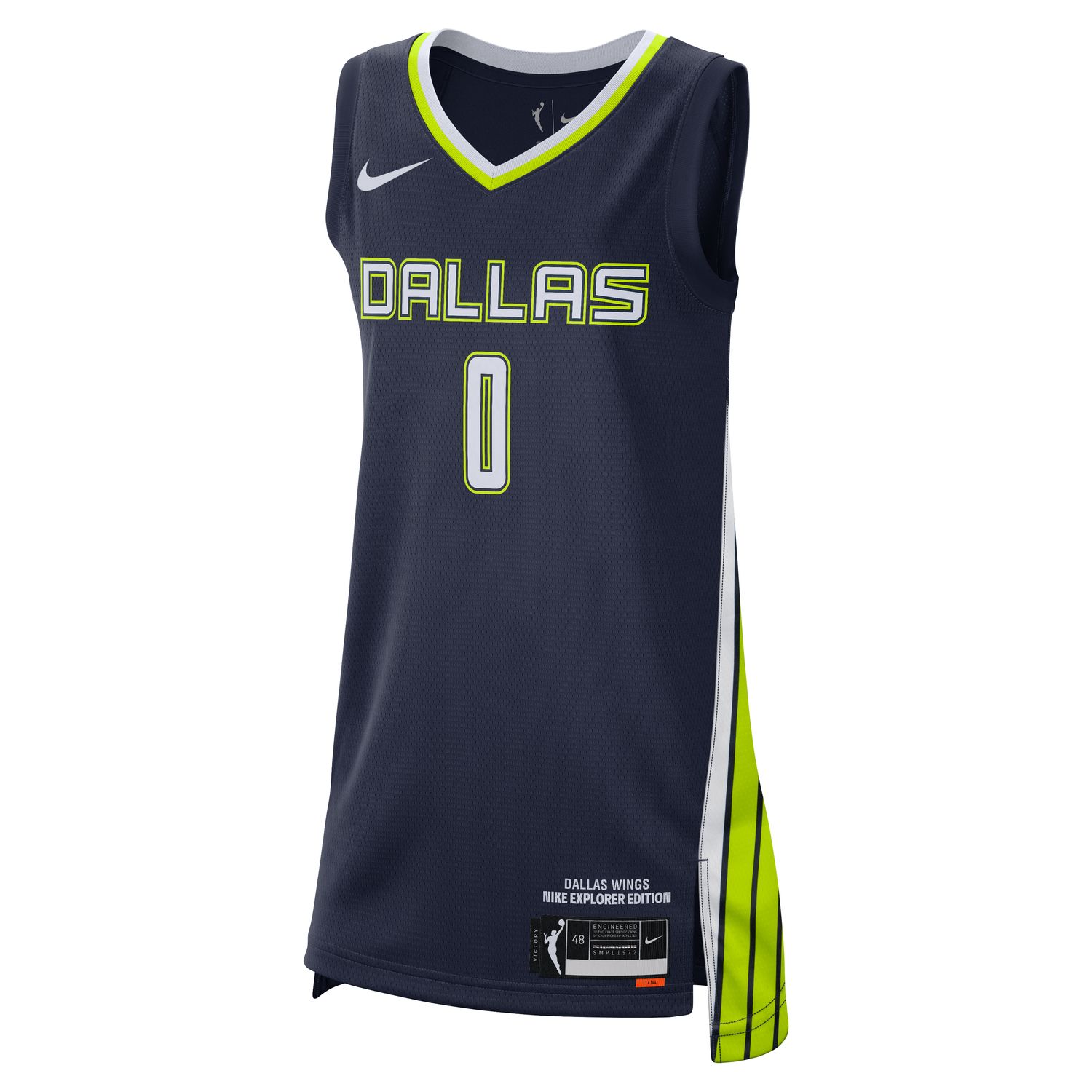 Nike Dri-FIT Dallas Wings Explorer Edition Victory Wmns Jersey - Dámské - Dres Nike - Modré - DC9569-420 - Velikost: XS