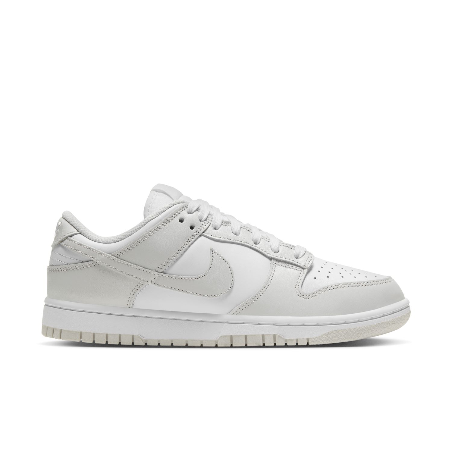 Nike Dunk Low "Photon Dust" Wmns - Dámské - Tenisky Nike - Bílé - DD1503-103 - Velikost: 40.5
