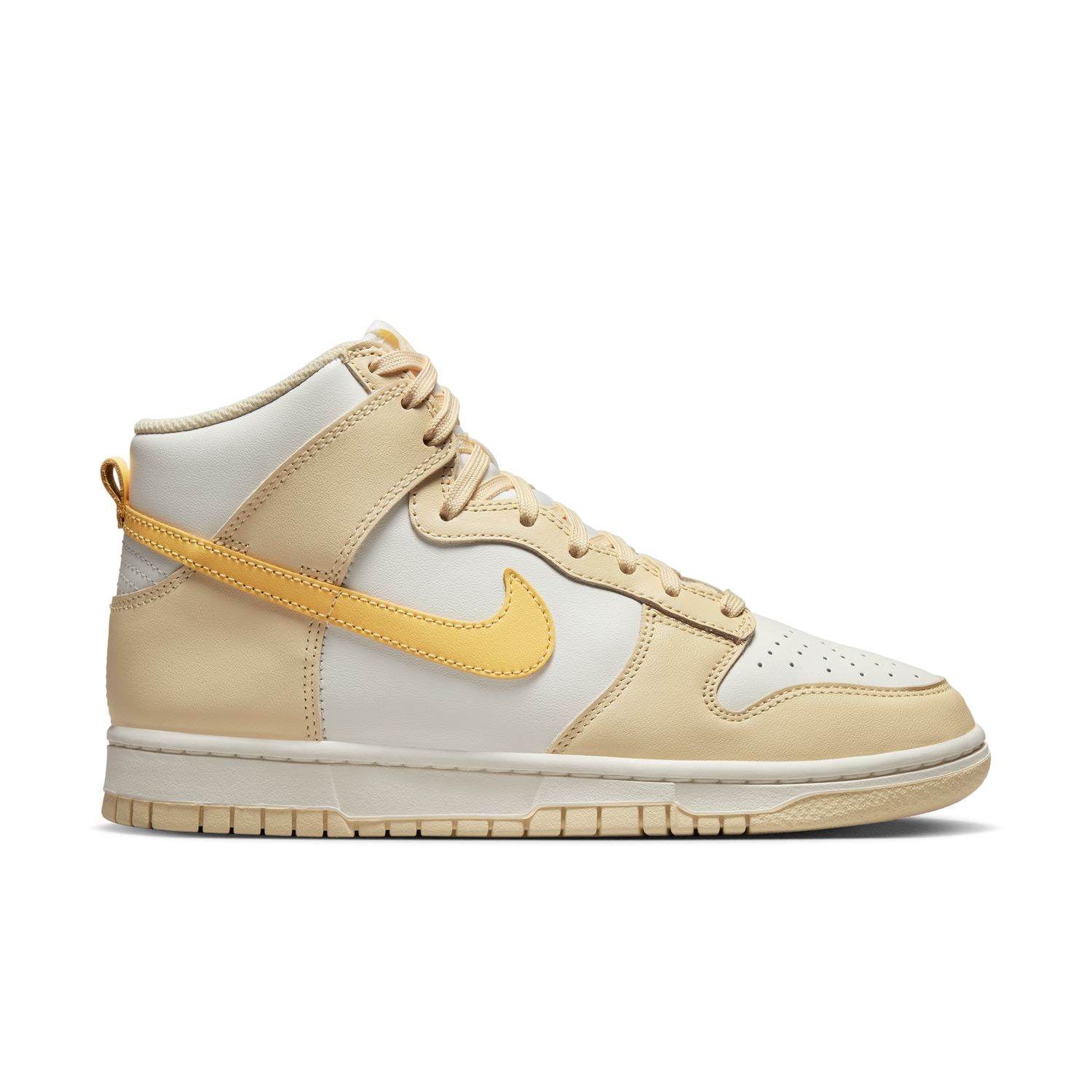 Nike Dunk High "Pale Vanilla" Wmns - Dámské - Tenisky Nike - Hnědé - DD1869-201 - Velikost: 38.5